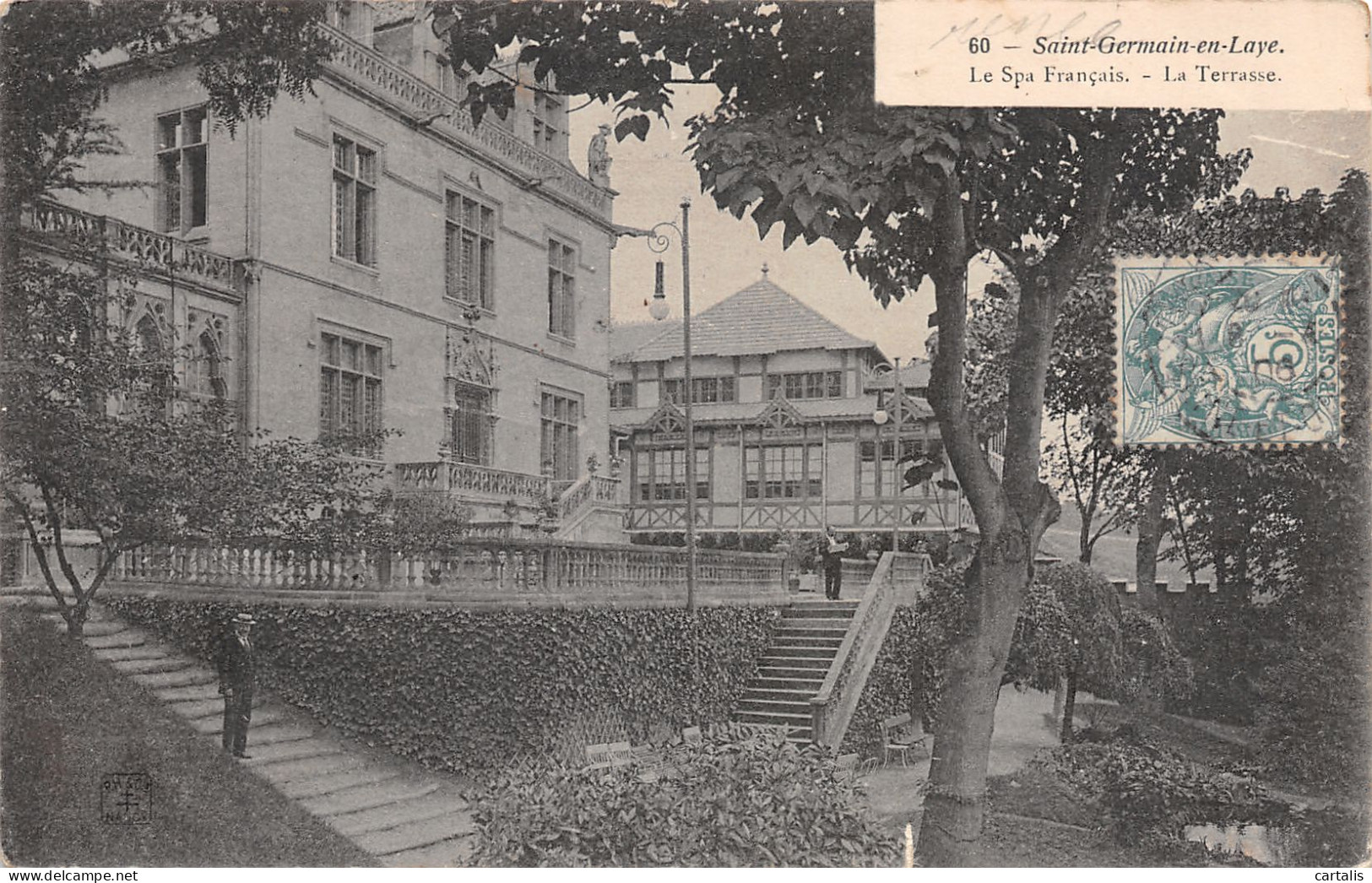 78-SAINT GERMAIN EN LAYE-N°3807-E/0201 - St. Germain En Laye