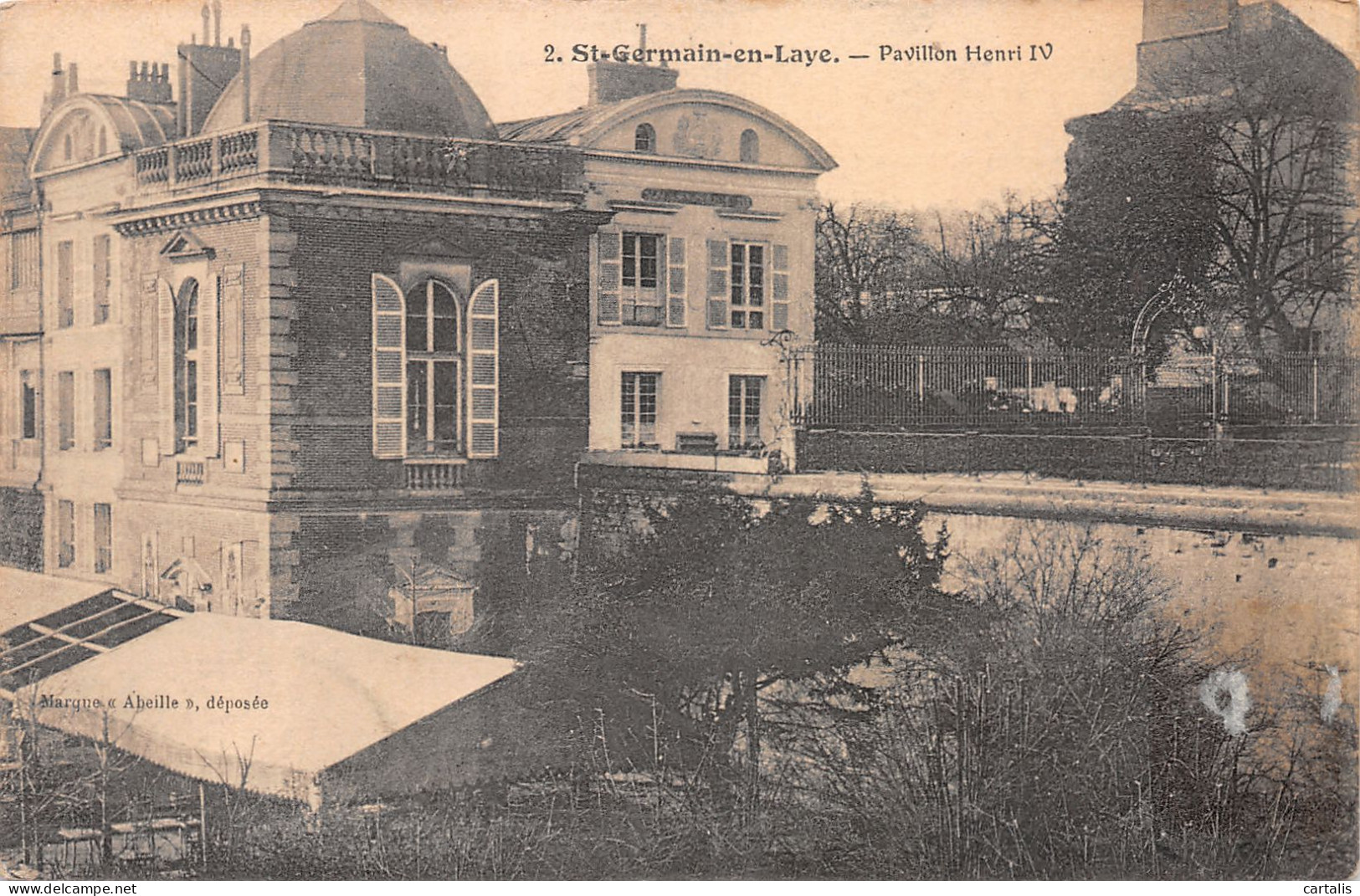 78-SAINT GERMAIN EN LAYE-N°3807-E/0227 - St. Germain En Laye