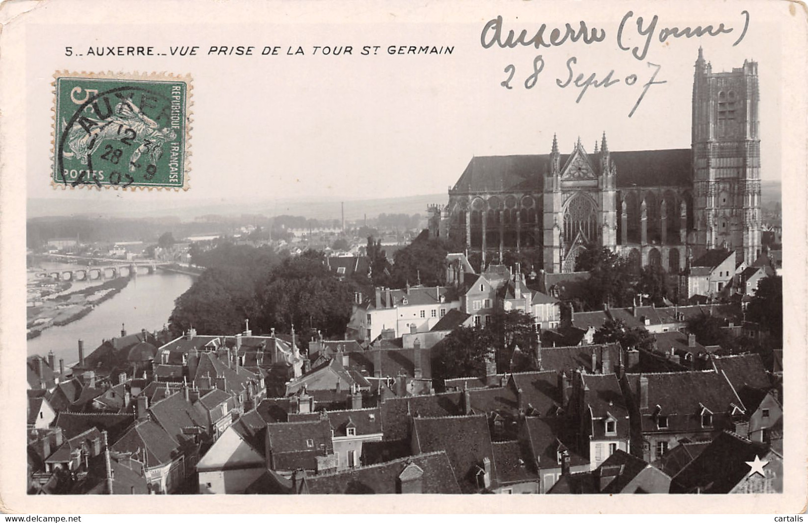 89-AUXERRE-N°3807-E/0175 - Auxerre