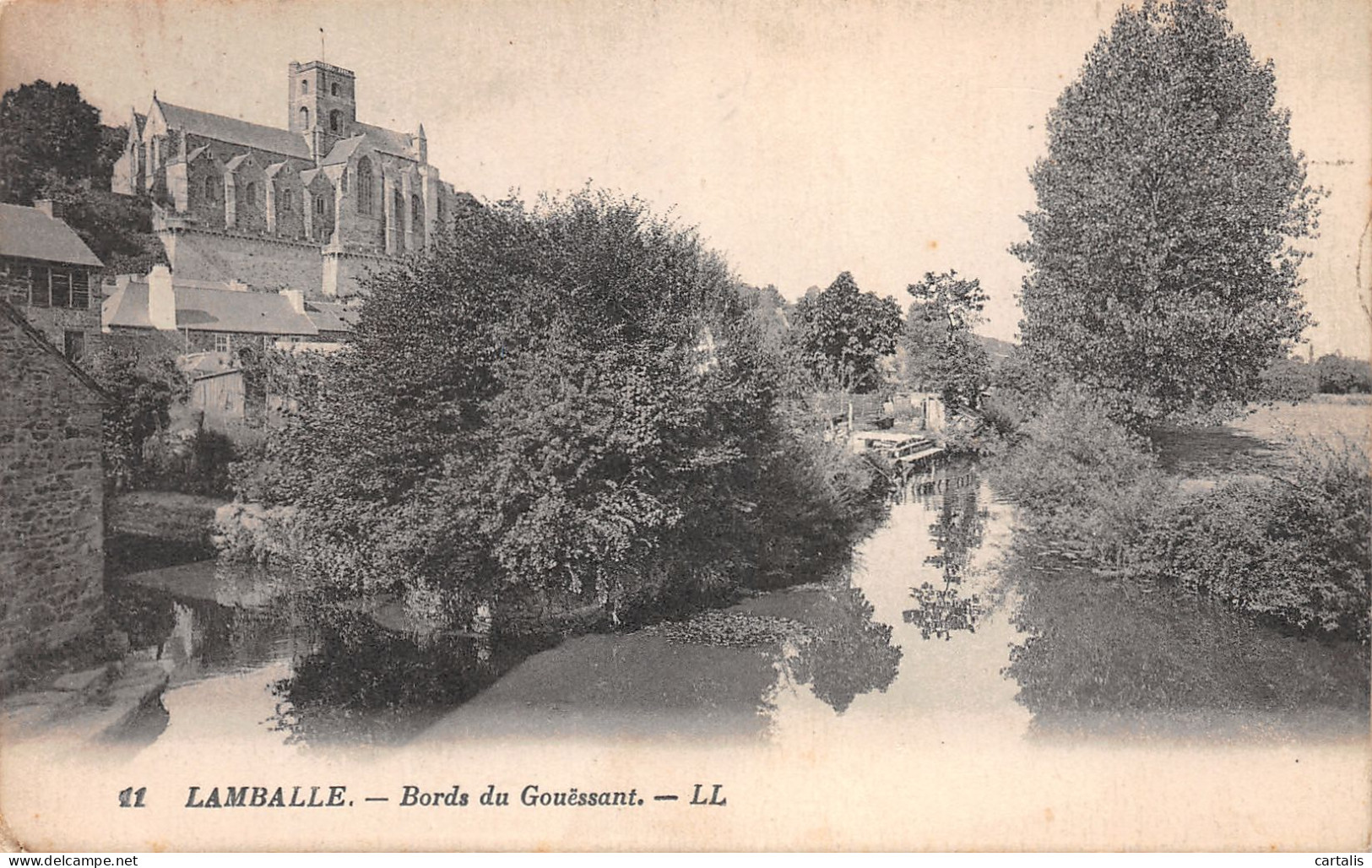 22-LAMBALLE-N°3807-E/0083 - Lamballe