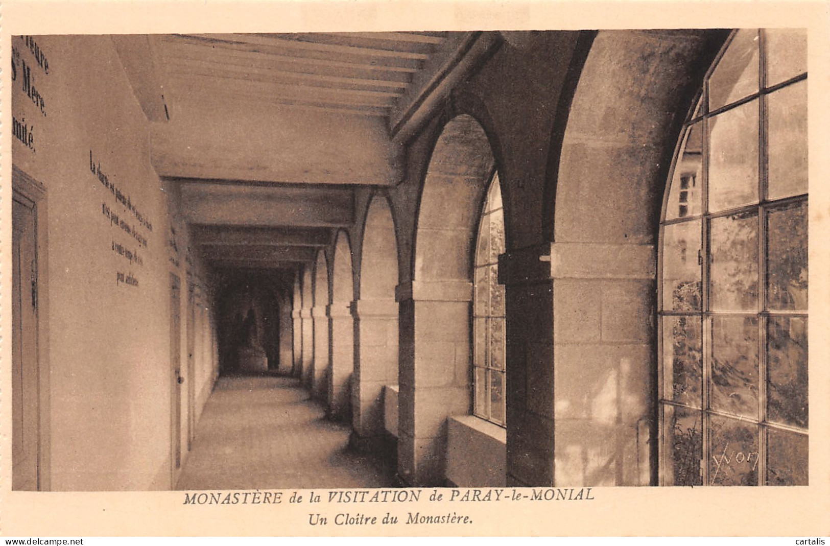 71-PARAY LE MONIAL-N°3807-E/0001 - Paray Le Monial