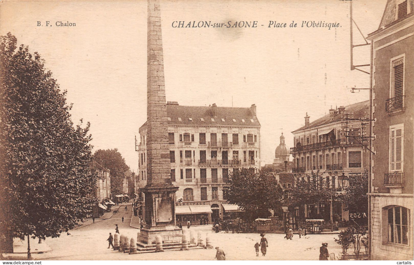 71-CHALON SUR SAONE-N°3807-E/0015 - Chalon Sur Saone