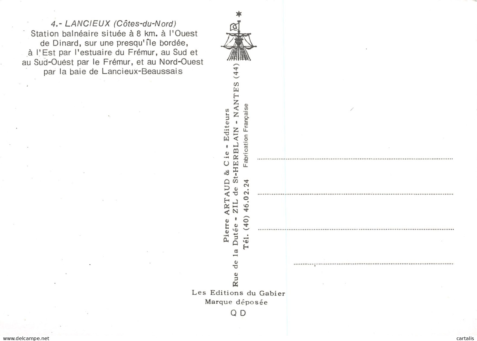 22-LANCIEUX-N°3807-D/0393 - Lancieux