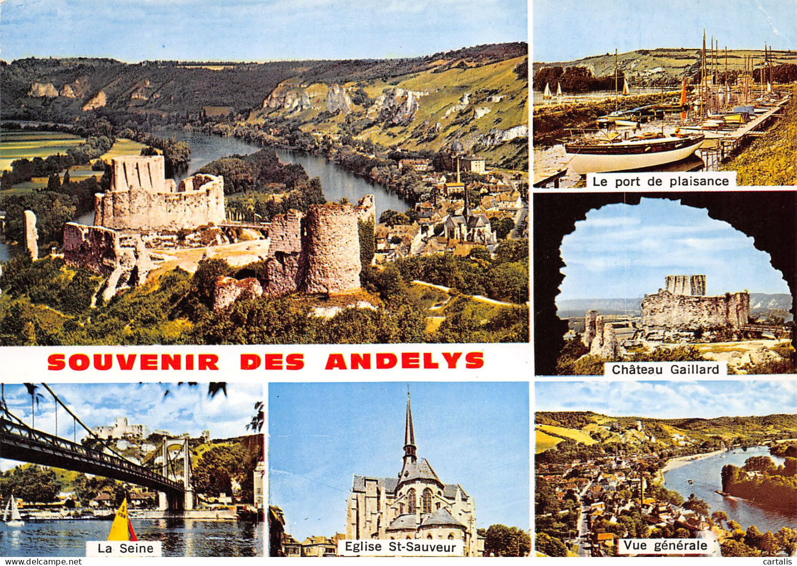 27-LES ANDELYS-N°3807-D/0361 - Les Andelys