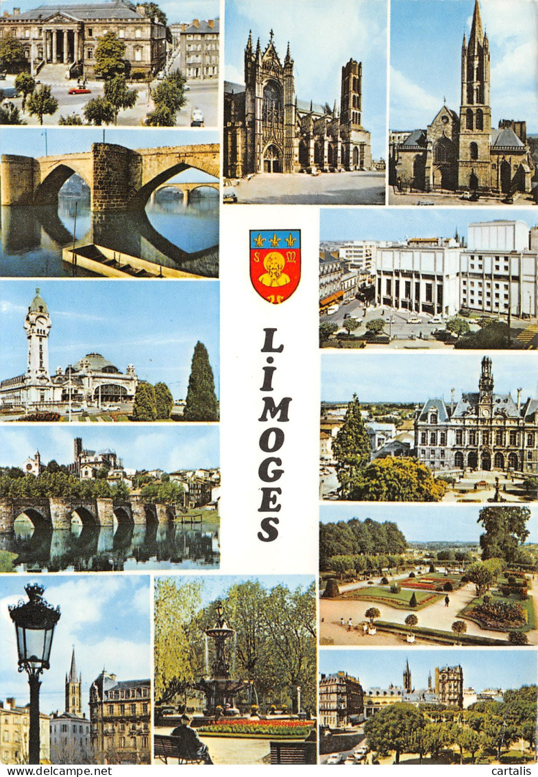 87-LIMOGES-N°3807-D/0295 - Limoges