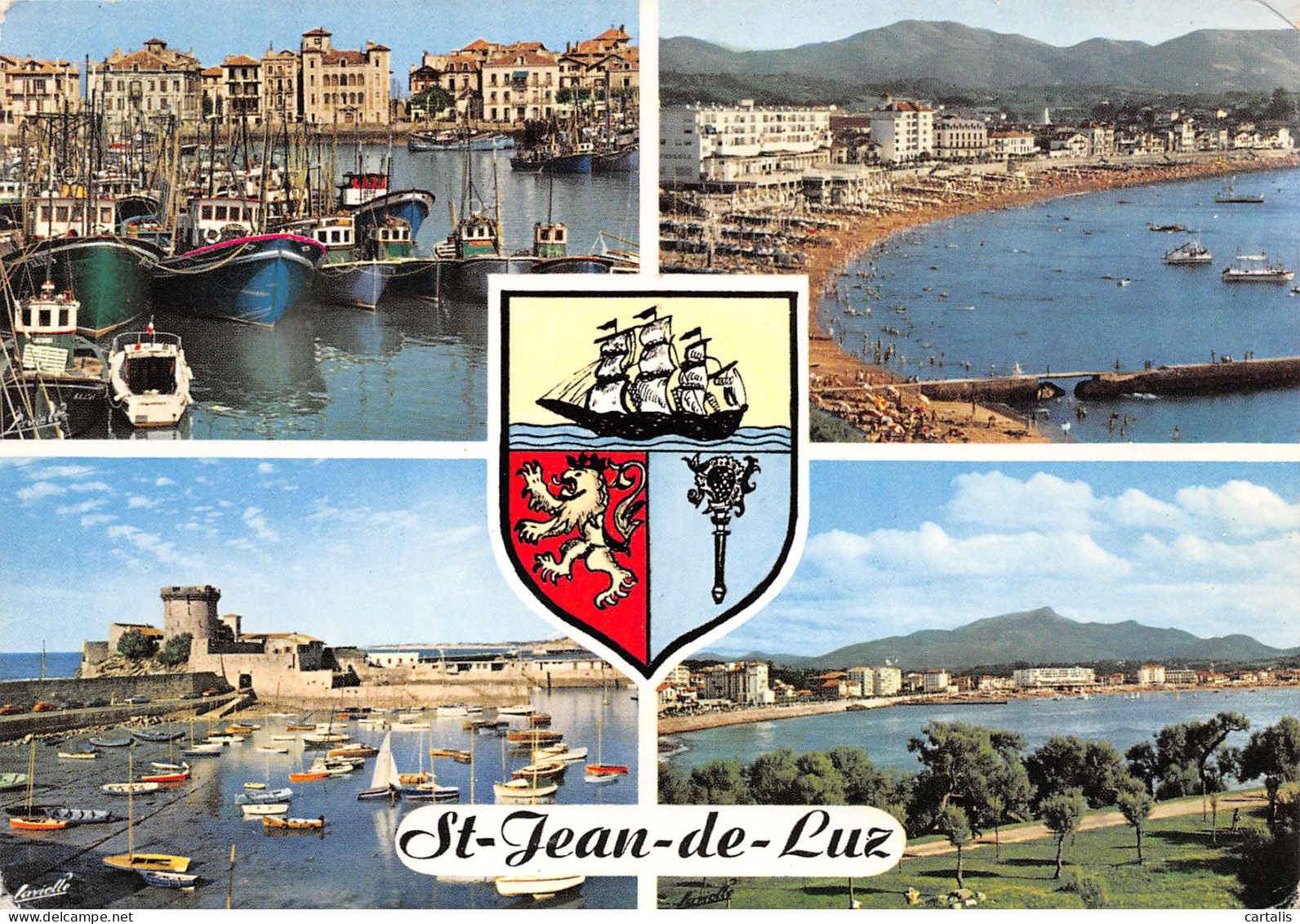 64-SAINT JEAN DE LUZ-N°3807-D/0267 - Saint Jean De Luz