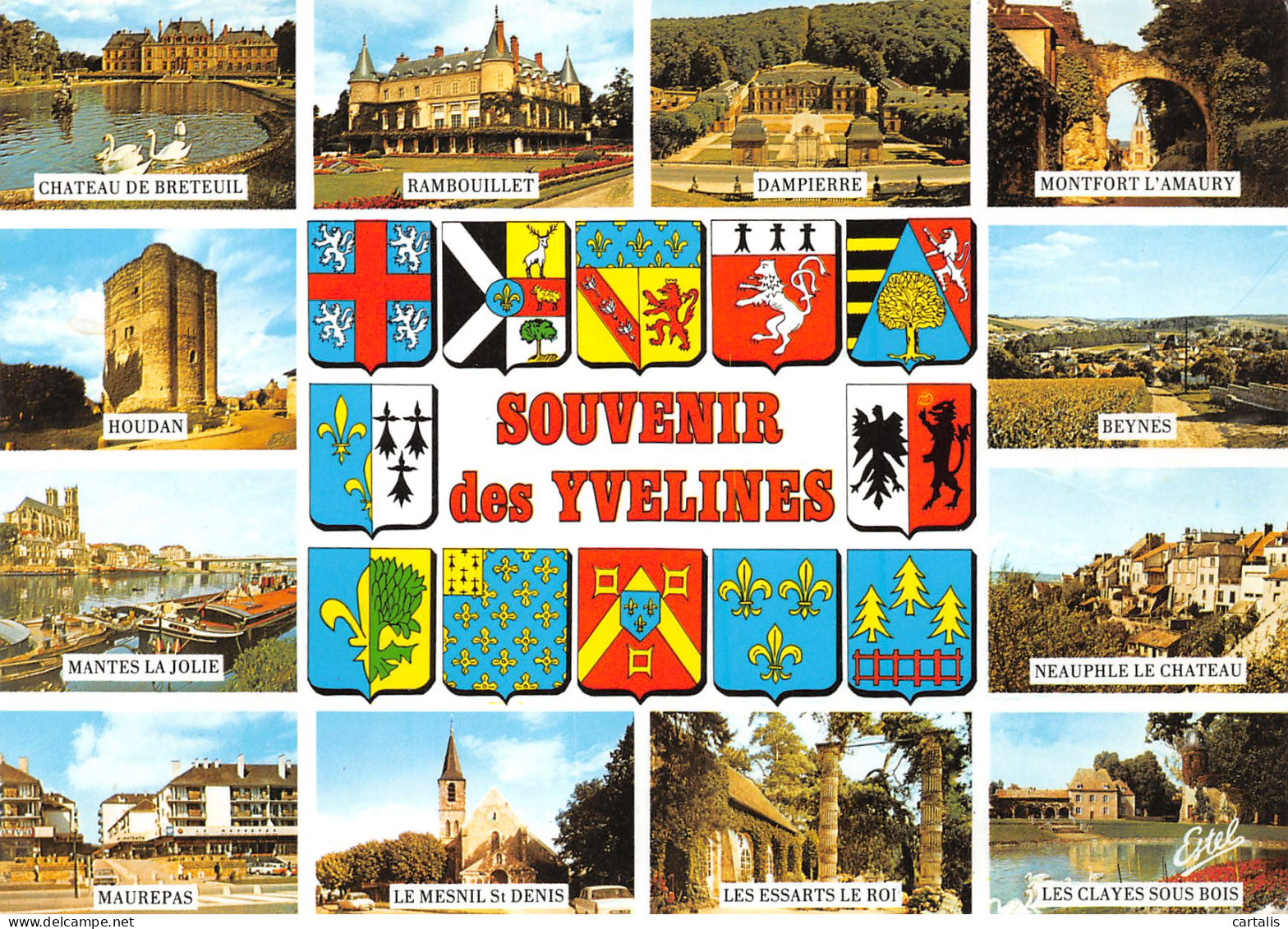 78-LES YVELINES-N°3807-D/0237 - Altri & Non Classificati