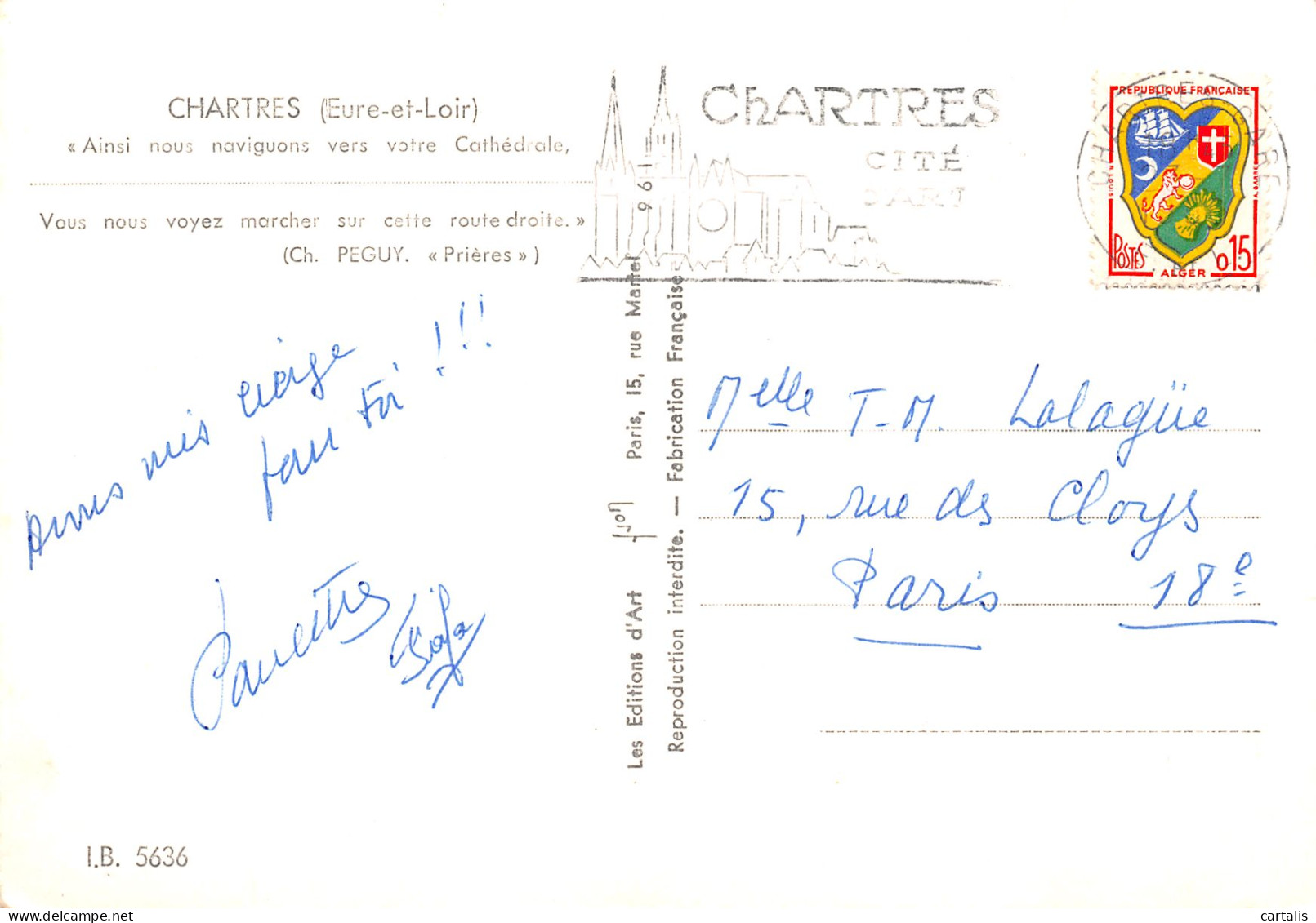 28-CHARTRES-N°3807-D/0171 - Chartres