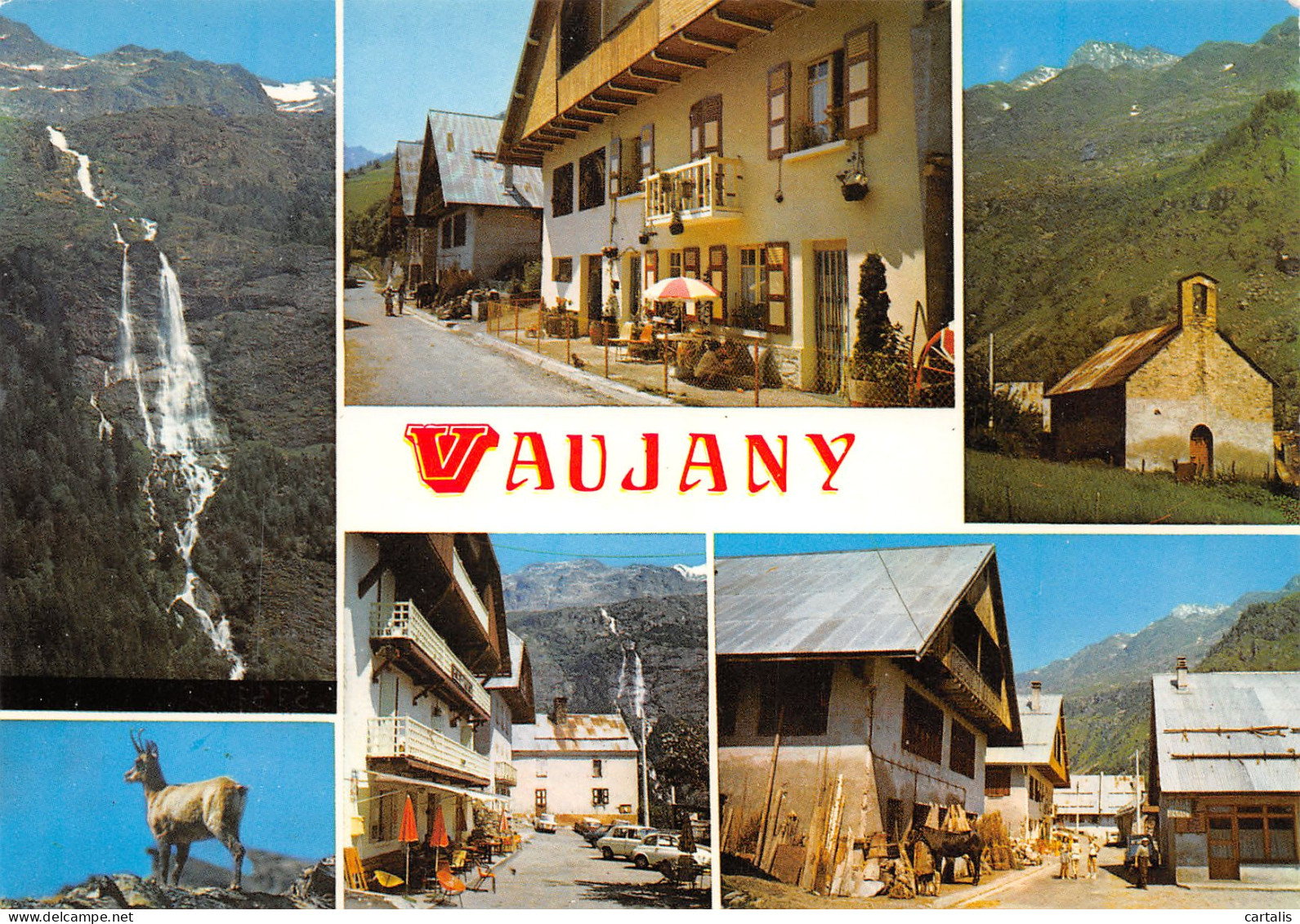 38-VAUJANY-N°3807-D/0085 - Other & Unclassified