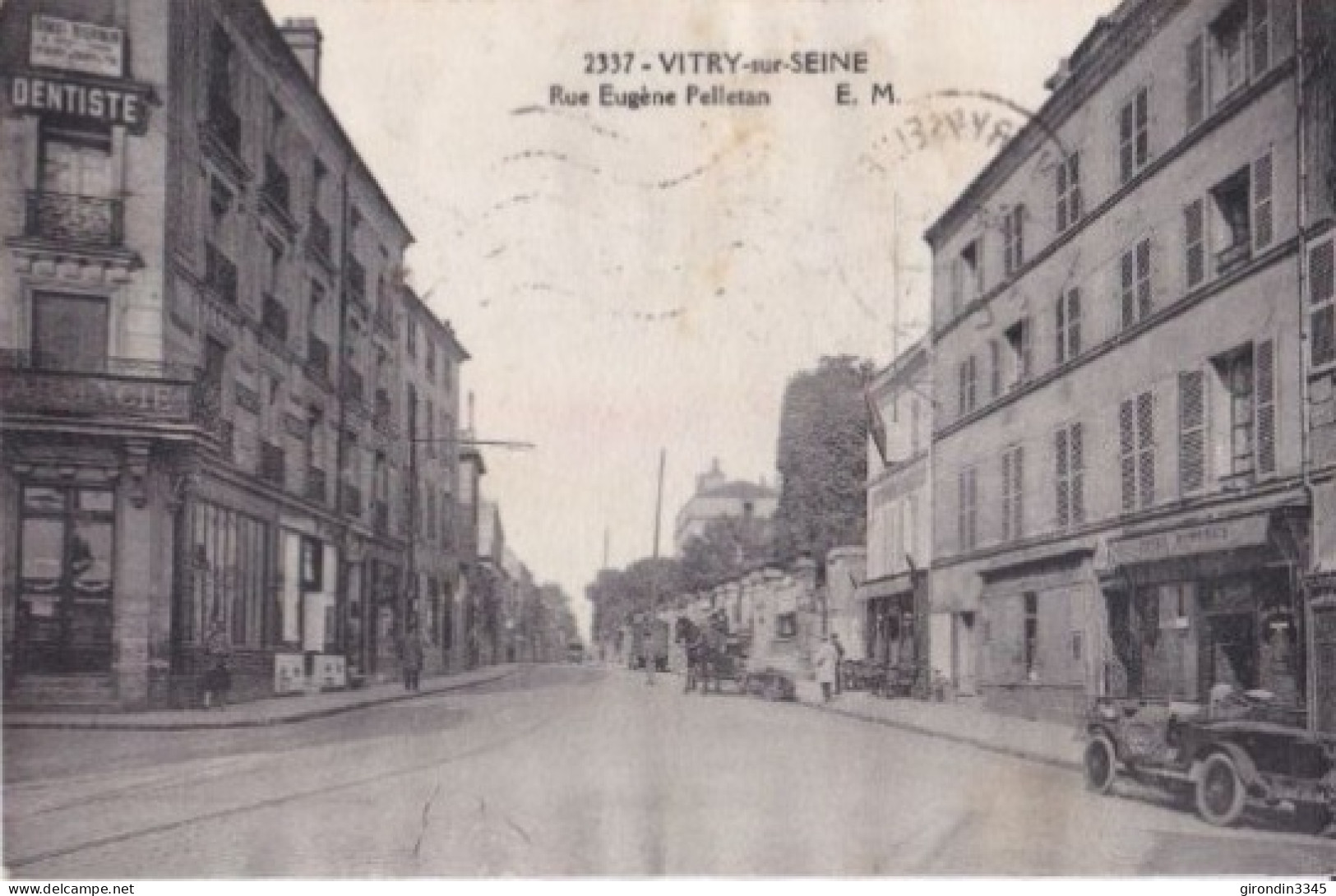 VITRY SUR SEINE Rue Eugene PELLETAN - Vitry Sur Seine