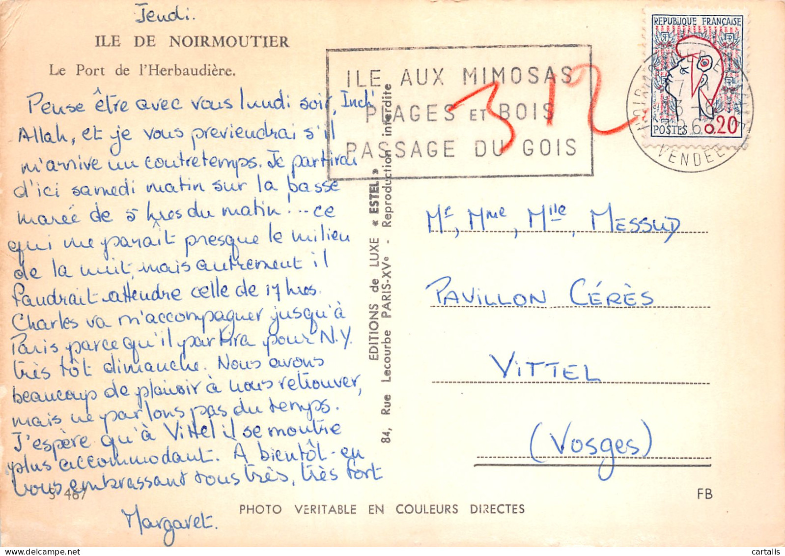 85-NOIRMOUTIER-N°3807-D/0049 - Noirmoutier