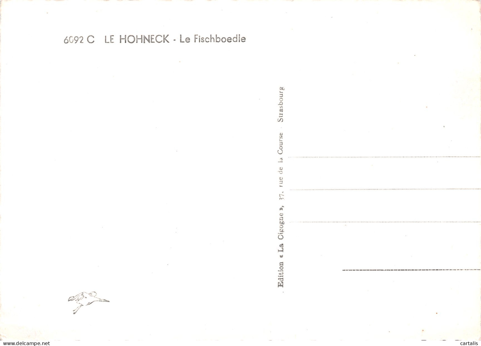 68-LE HOHNECK-N°3807-D/0025 - Sonstige & Ohne Zuordnung