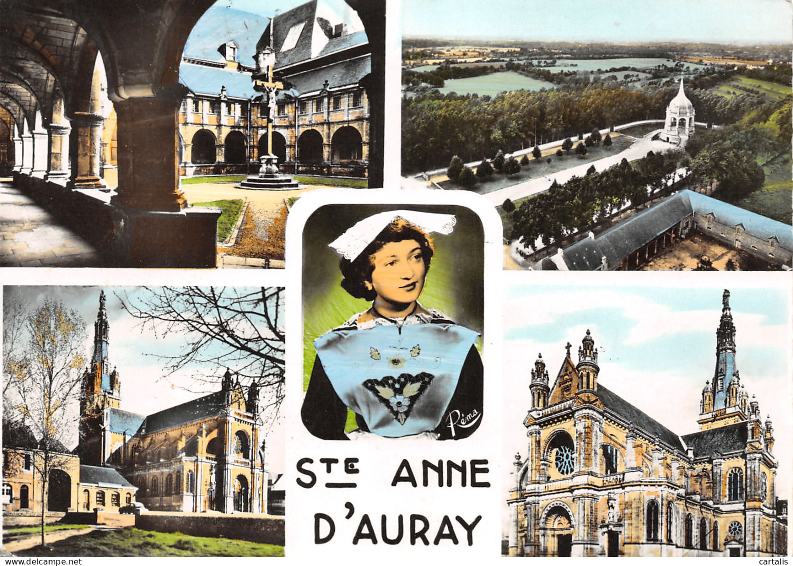 56-SAINTE ANNE D AURAY-N°3807-C/0383 - Sainte Anne D'Auray