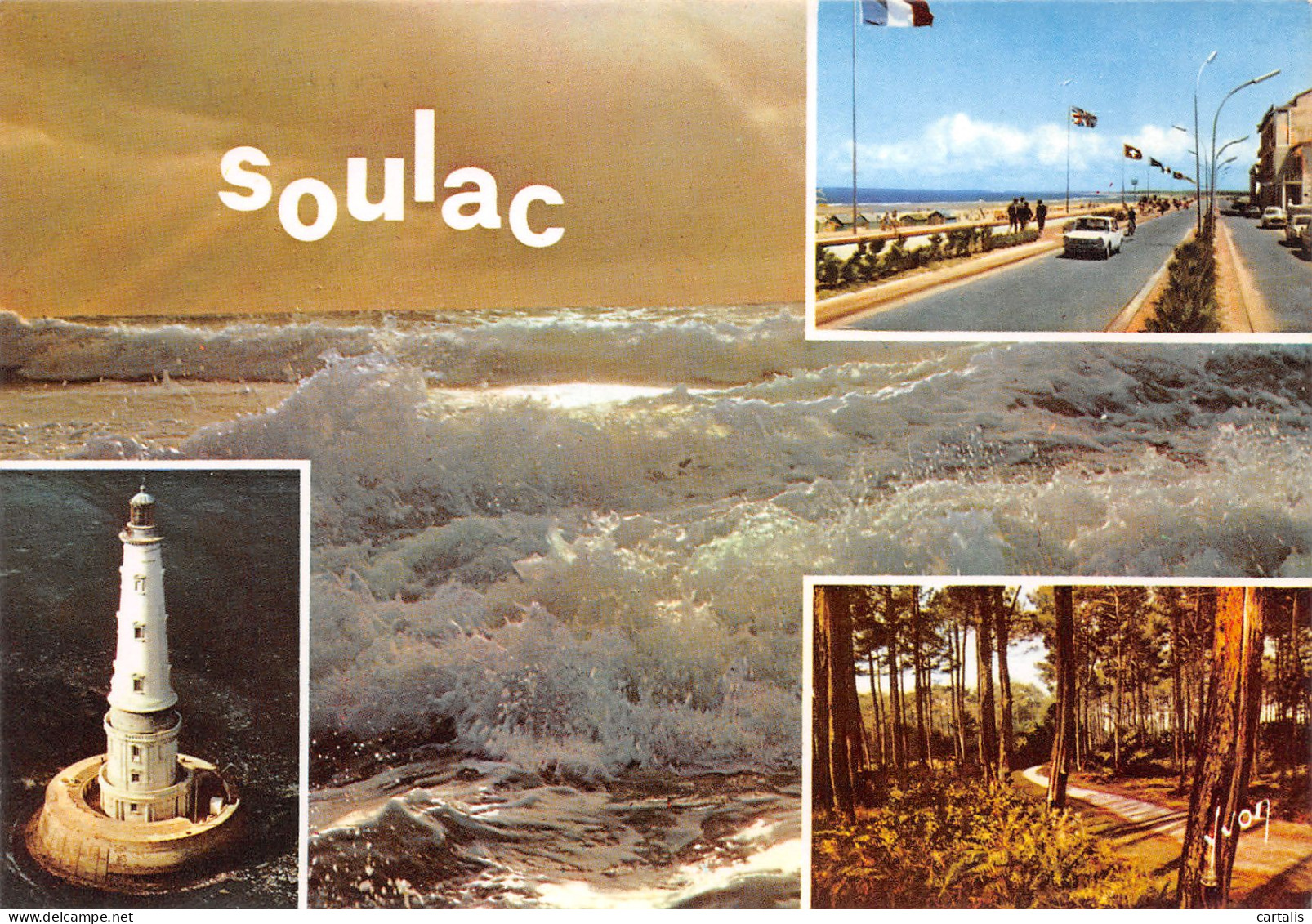 33-SOULAC-N°3807-C/0339 - Soulac-sur-Mer