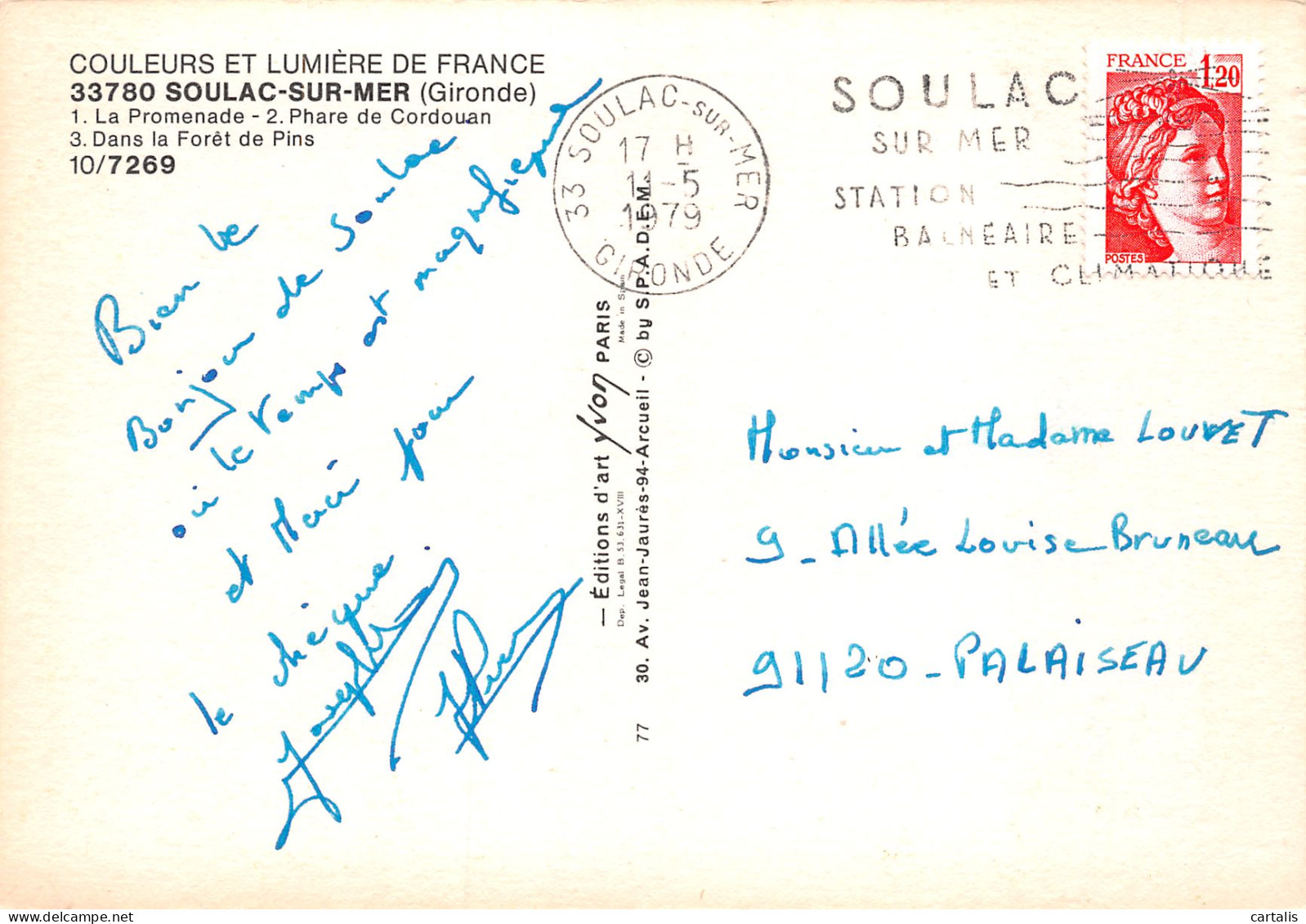 33-SOULAC-N°3807-C/0339 - Soulac-sur-Mer