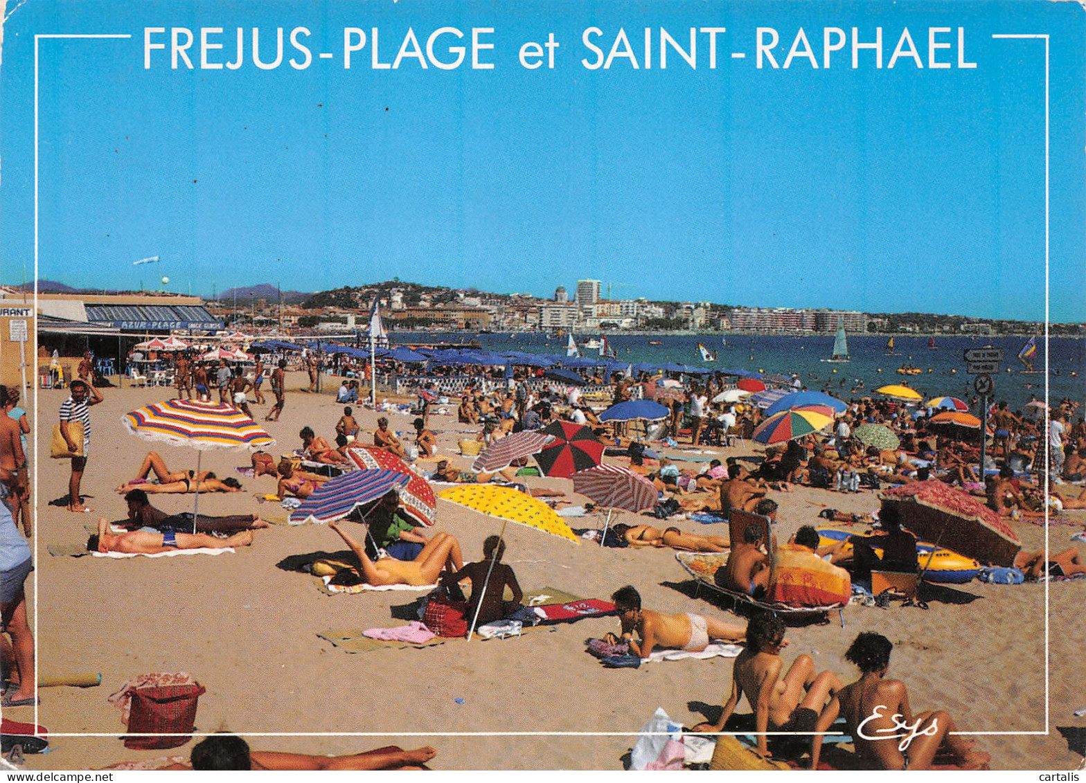 83-FREJUS-N°3807-C/0303 - Frejus