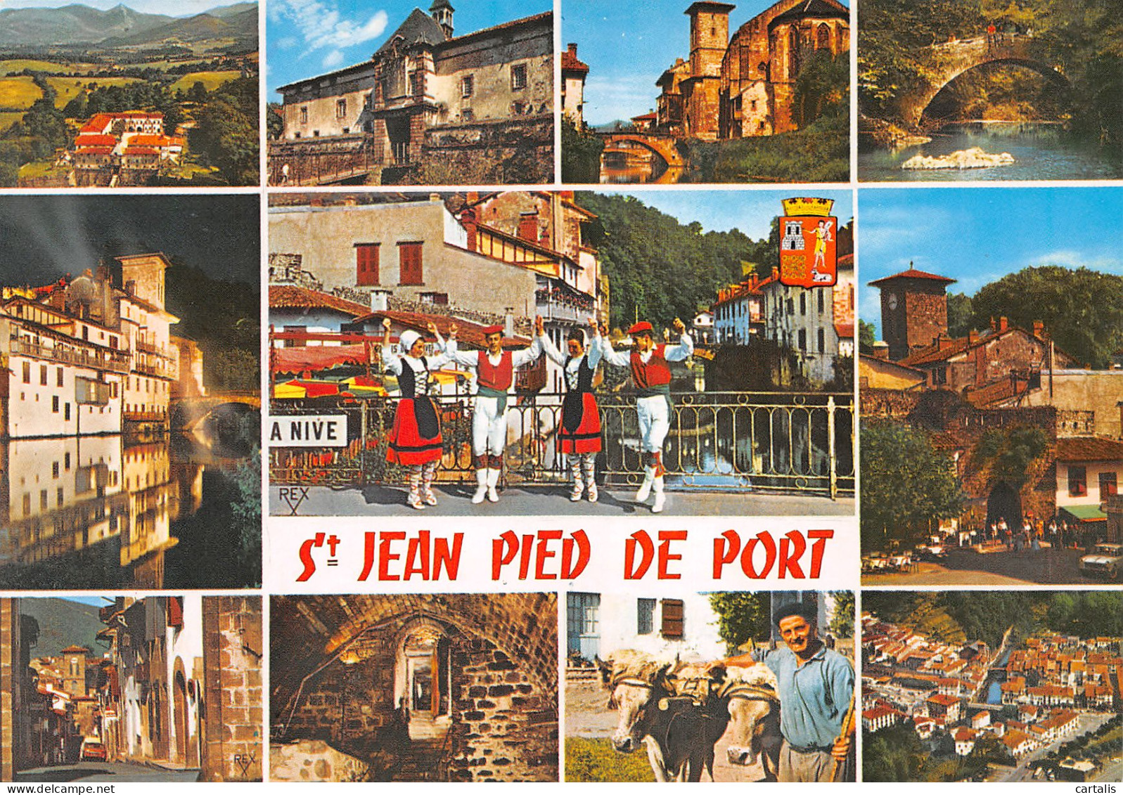 64-SAINT JEAN PIED DE PORT-N°3807-C/0307 - Saint Jean Pied De Port