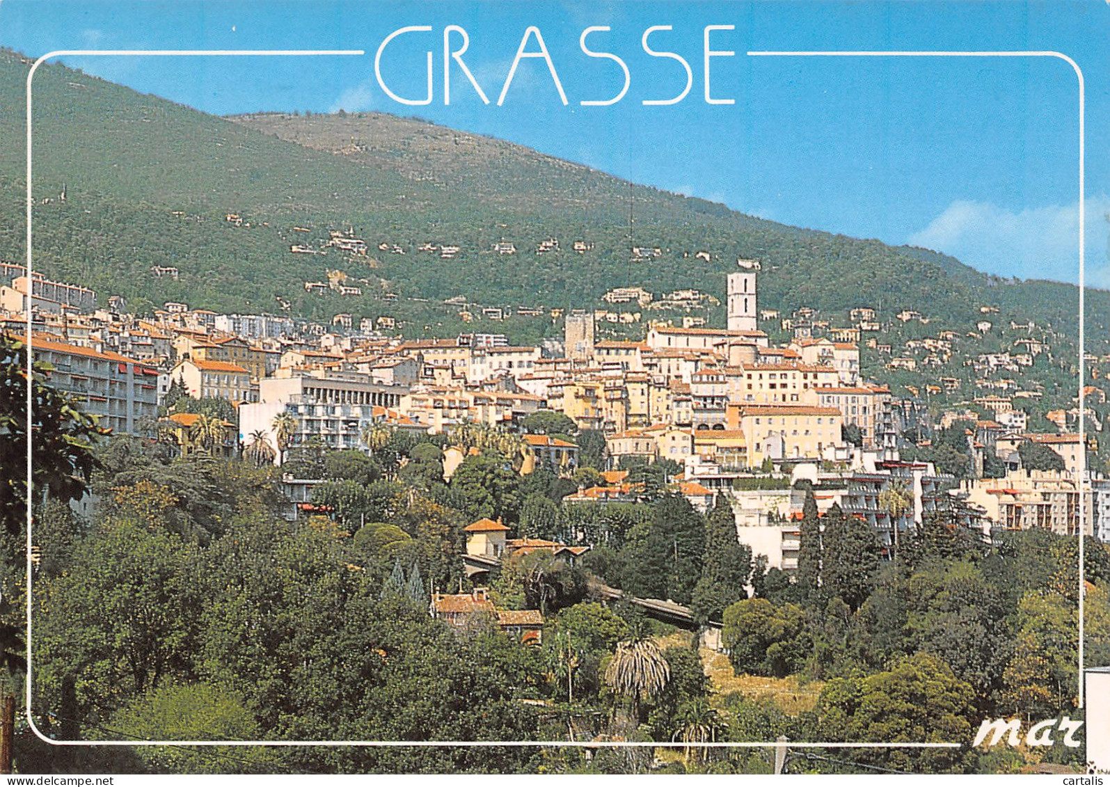 06-GRASSE-N°3807-C/0297 - Grasse