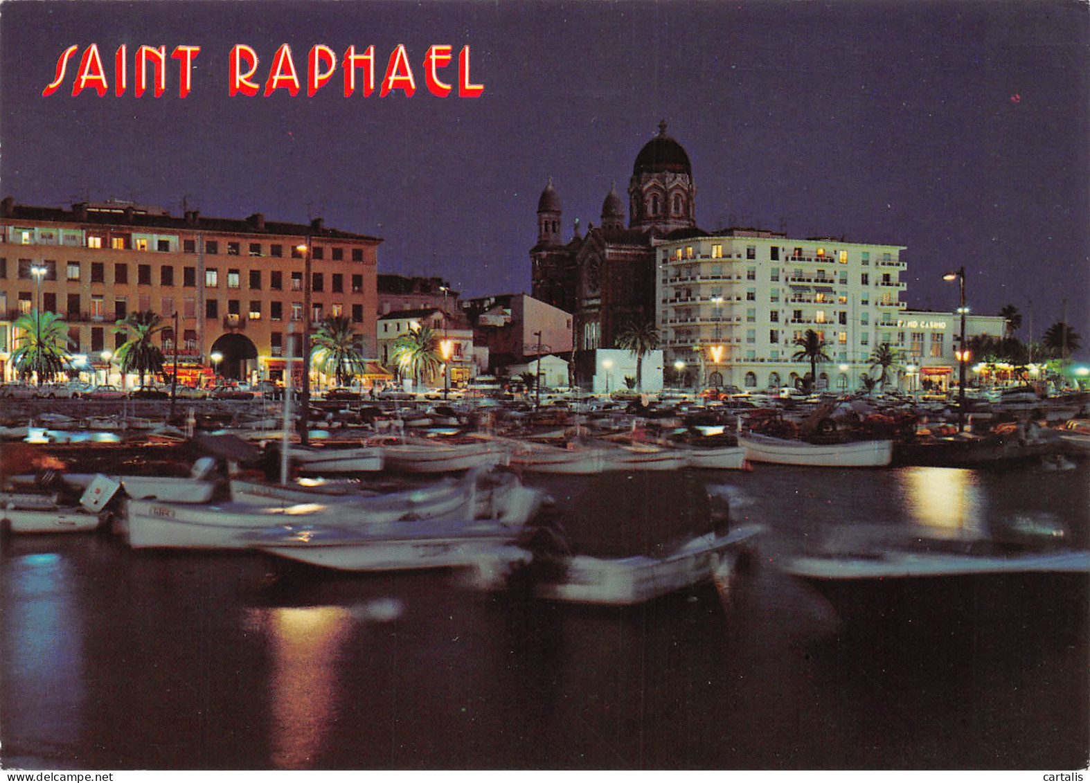 83-SAINT RAPHAEL-N°3807-C/0277 - Saint-Raphaël