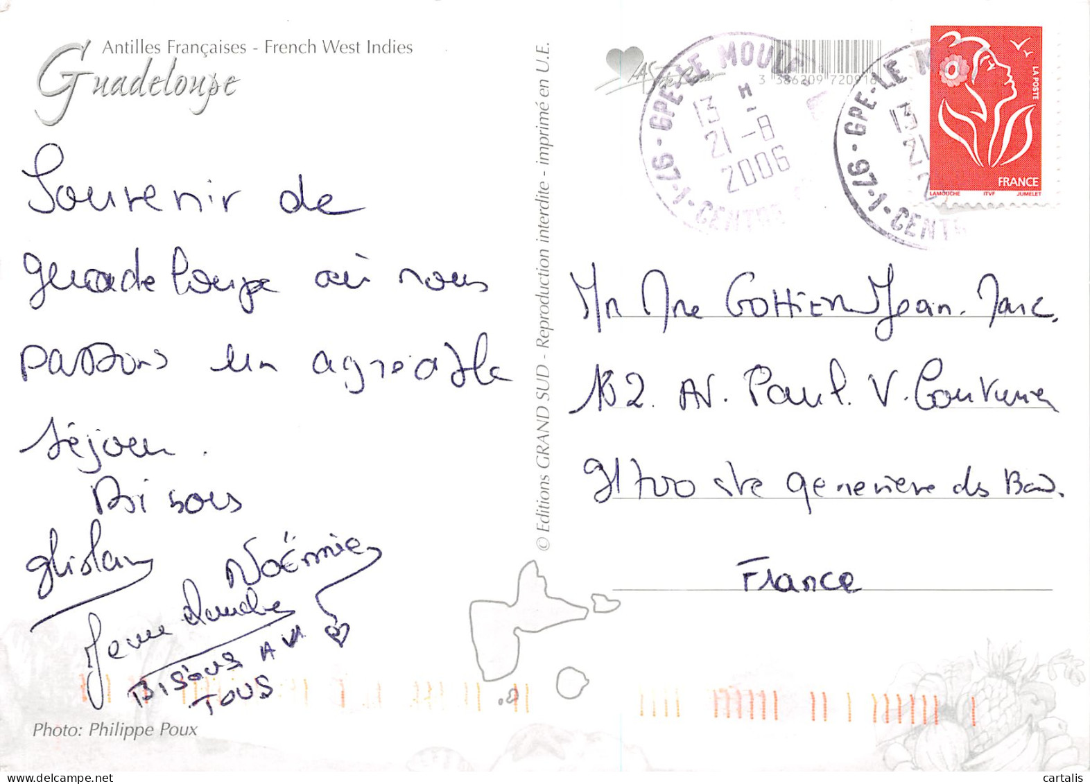 971-GUADELOUPE-N°3807-C/0273 - Other & Unclassified