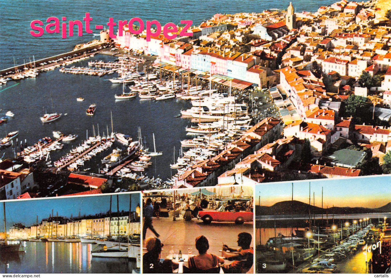 83-SAINT TROPEZ-N°3807-C/0209 - Saint-Tropez