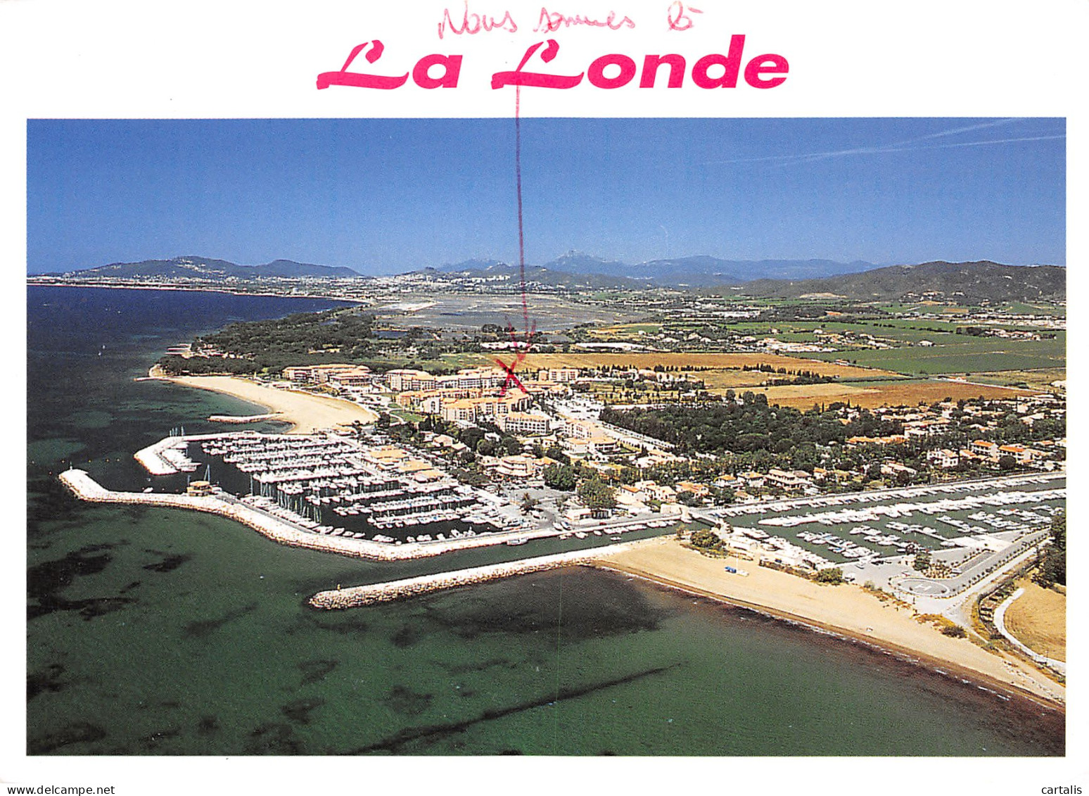 83-LA LONDE-N°3807-C/0155 - La Londe Les Maures