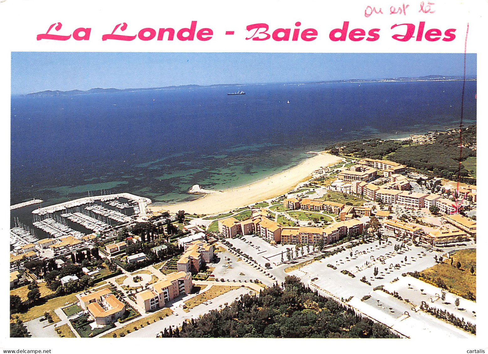 83-LA LONDE-N°3807-C/0165 - La Londe Les Maures