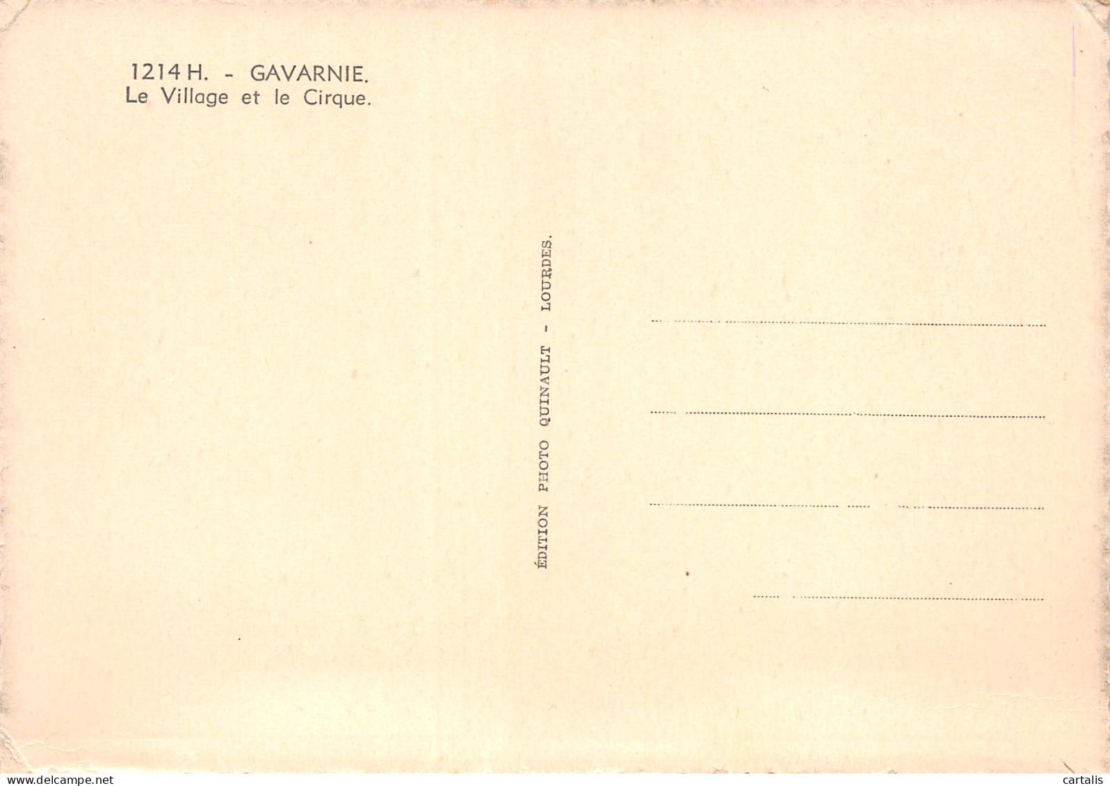 65-GAVARNIE-N°3807-C/0153 - Gavarnie