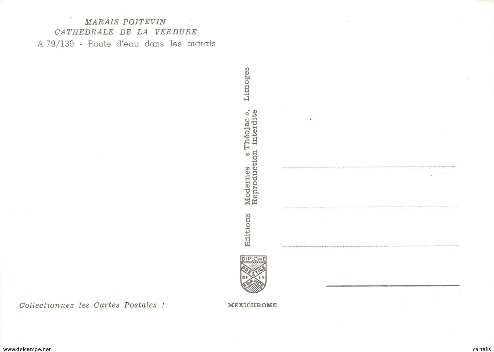 79-MARAIS POITEVIN-N°3807-C/0057 - Other & Unclassified