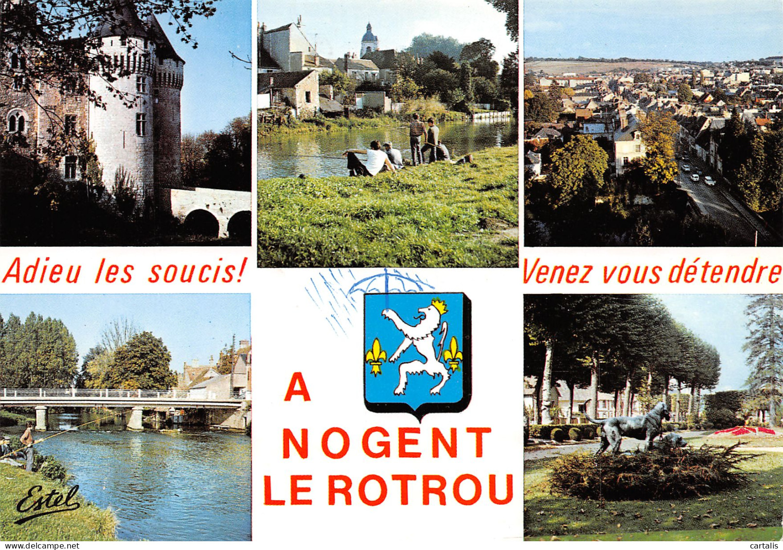 28-NOGENT LE ROTROU-N°3807-C/0047 - Nogent Le Rotrou