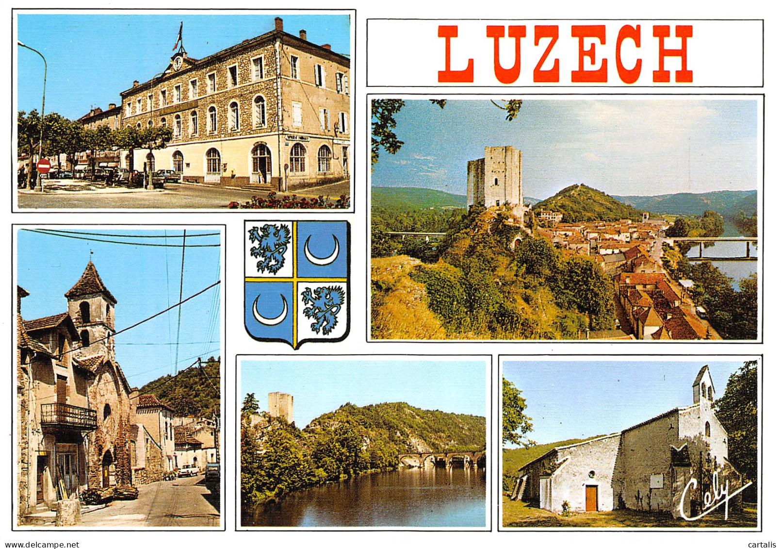 46-LUZECH-N°3807-C/0029 - Luzech