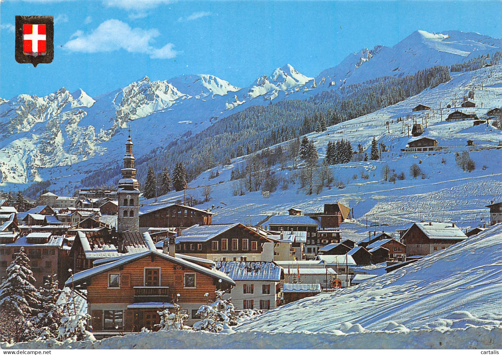 74-LA CLUSAZ-N°3807-C/0033 - La Clusaz