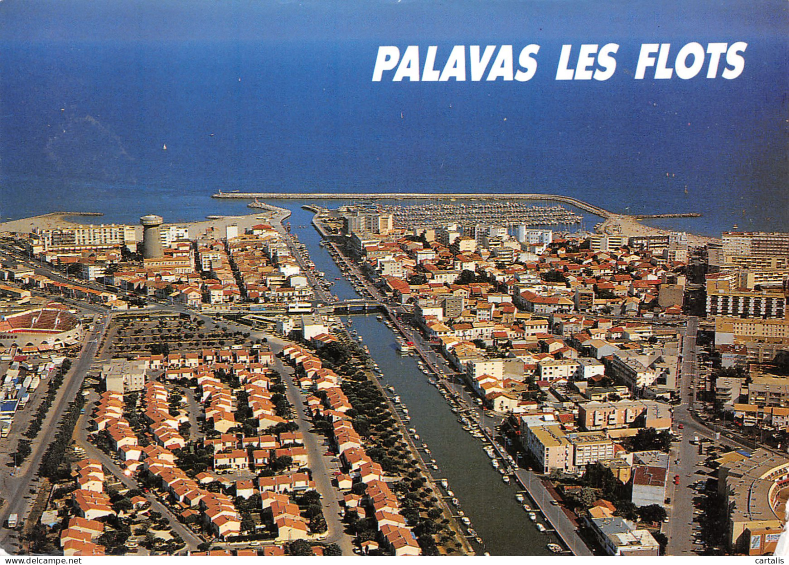 34-PALAVAS LES FLOTS-N°3807-C/0019 - Palavas Les Flots