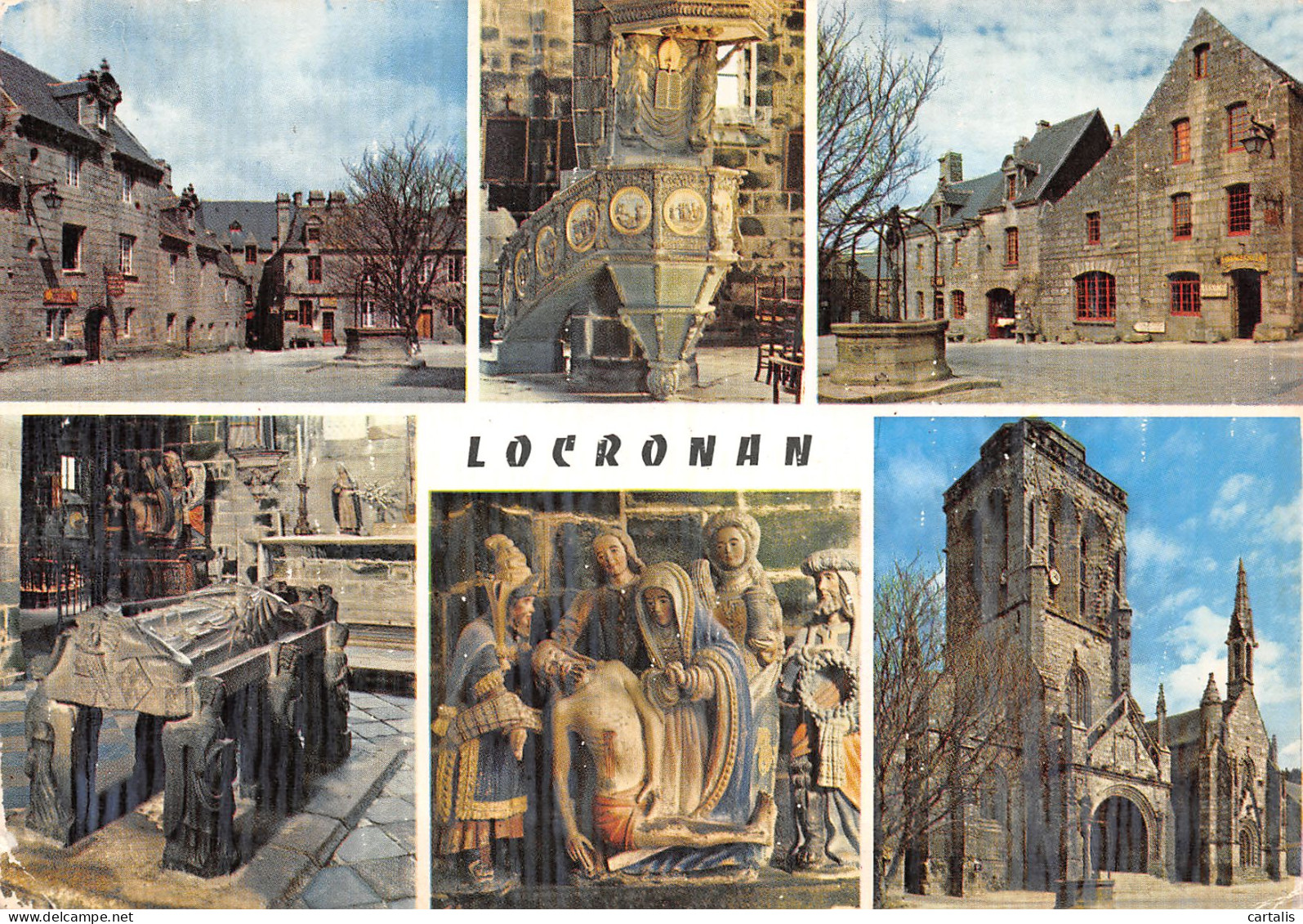 29-LOCRONAN-N°3807-C/0011 - Locronan