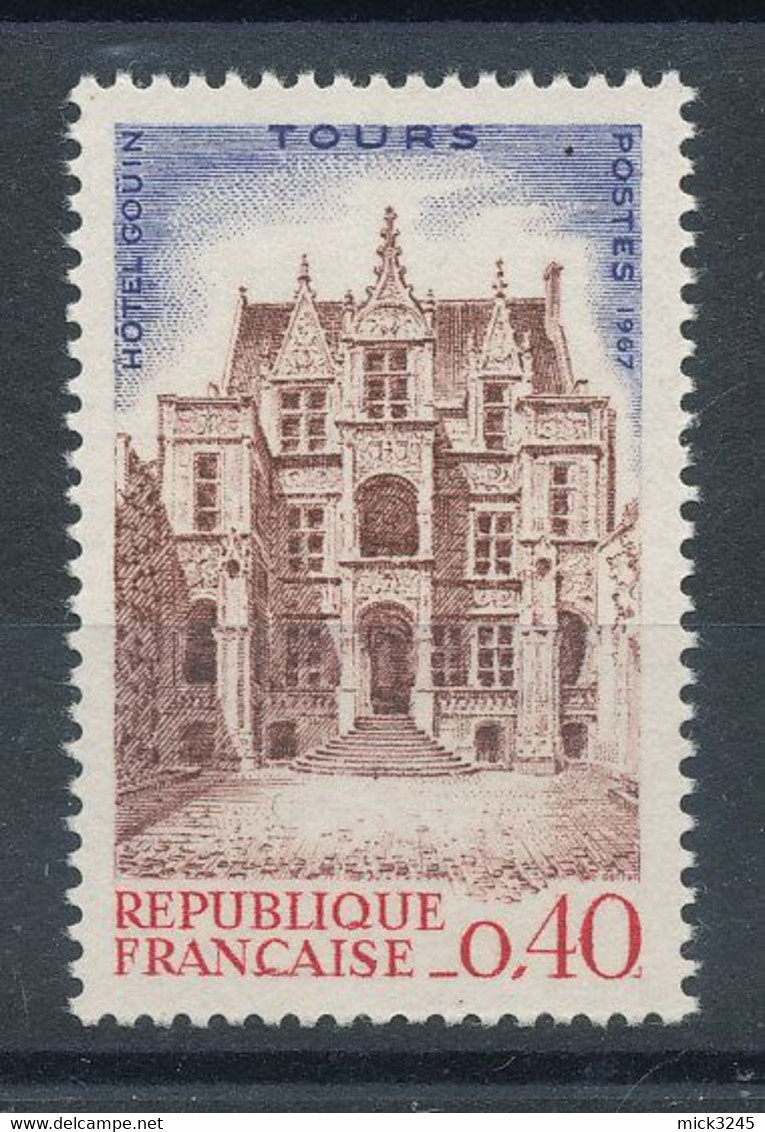 1525** Tours - Ongebruikt