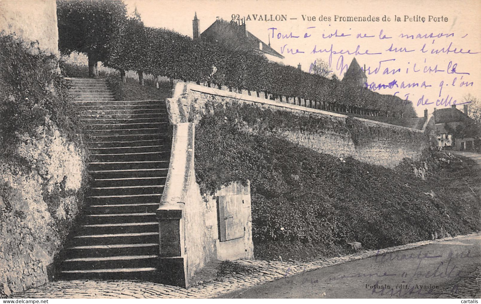 89-AVALLON-N°3807-E/0399 - Avallon