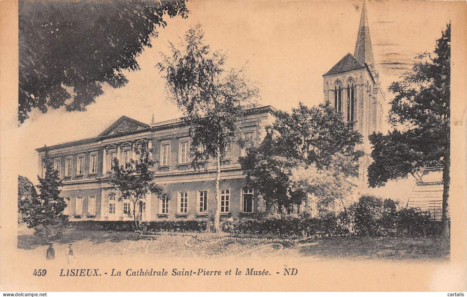 14-LISIEUX-N°3807-E/0375 - Lisieux