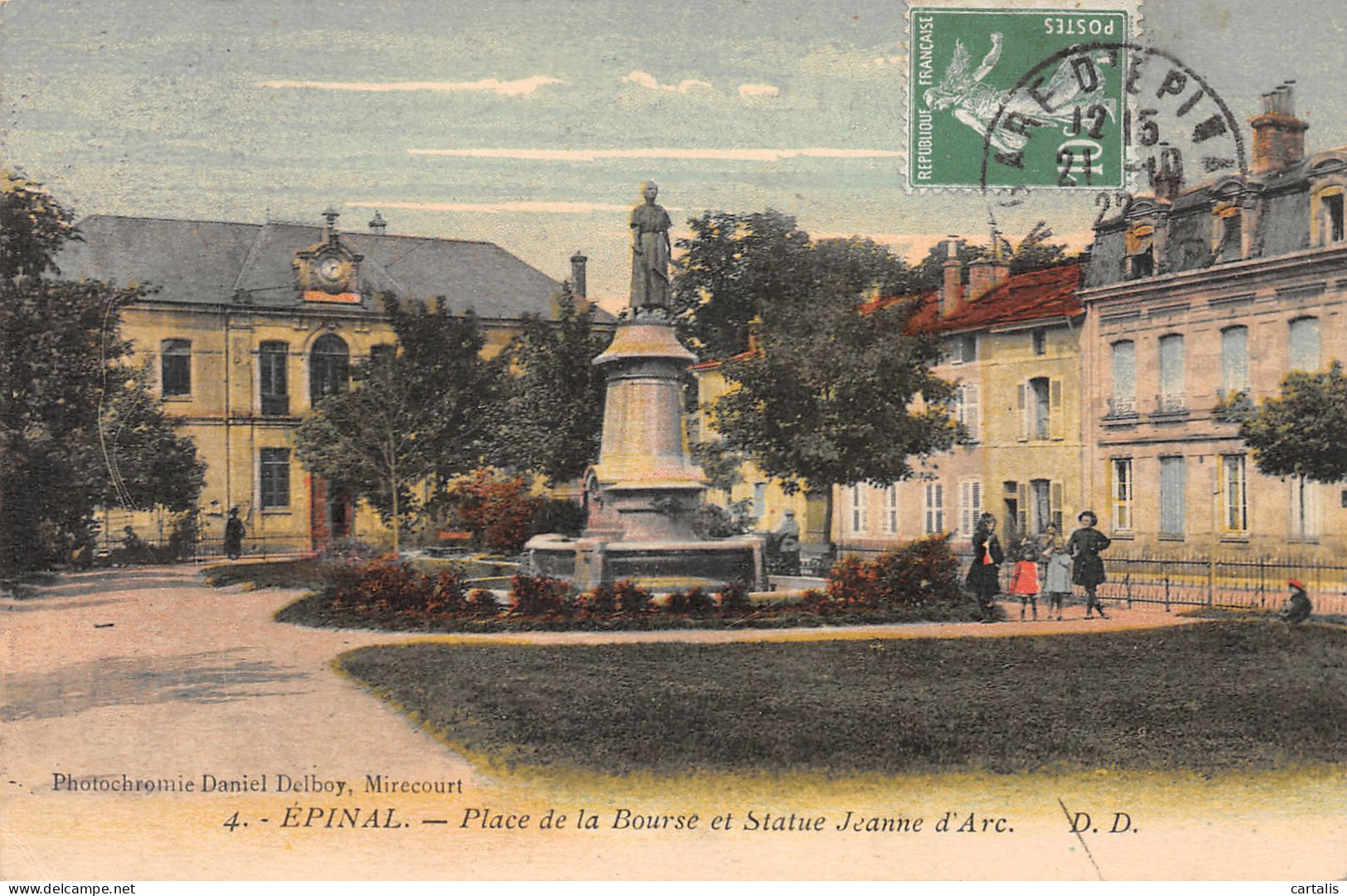 88-EPINAL-N°3807-E/0323 - Epinal