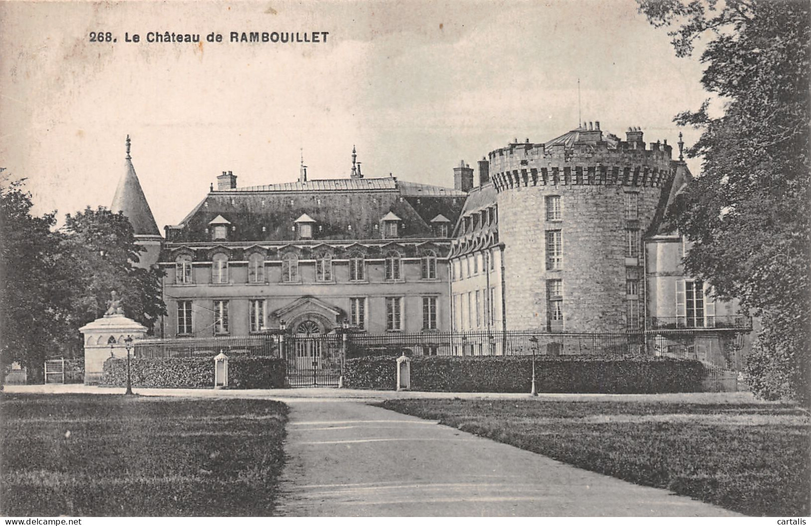 78-RAMBOUILLET-N°3807-E/0317 - Rambouillet