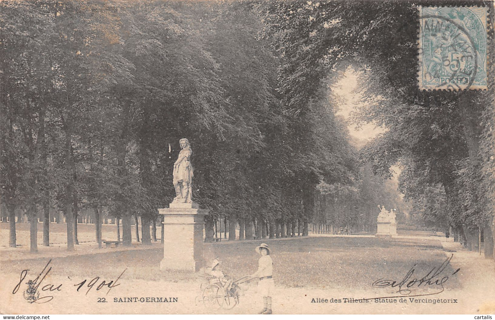 78-SAINT GERMAIN EN LAYE-N°3807-E/0269 - St. Germain En Laye