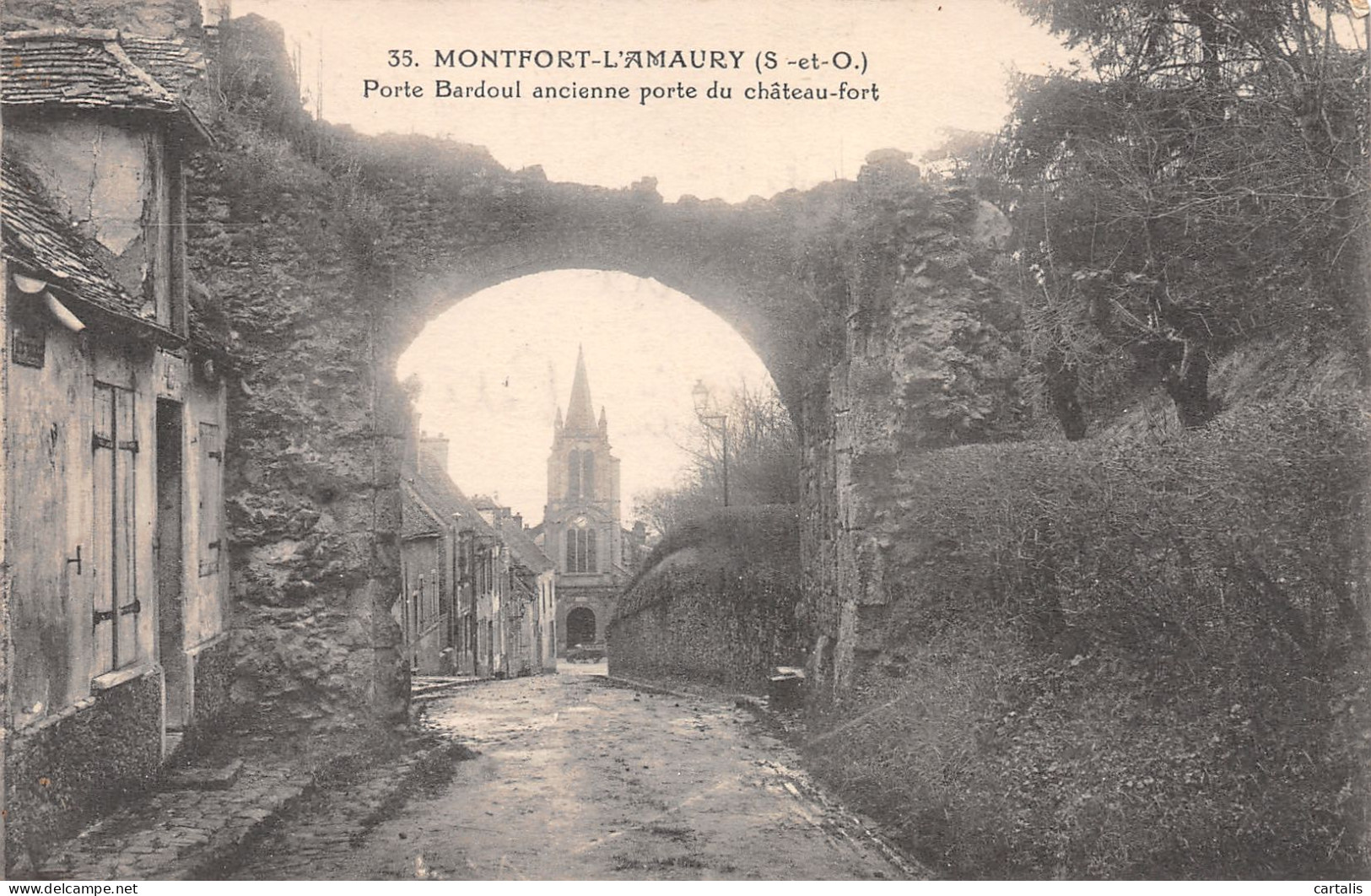 78-MONTFORT L AMAURY-N°3807-E/0249 - Montfort L'Amaury