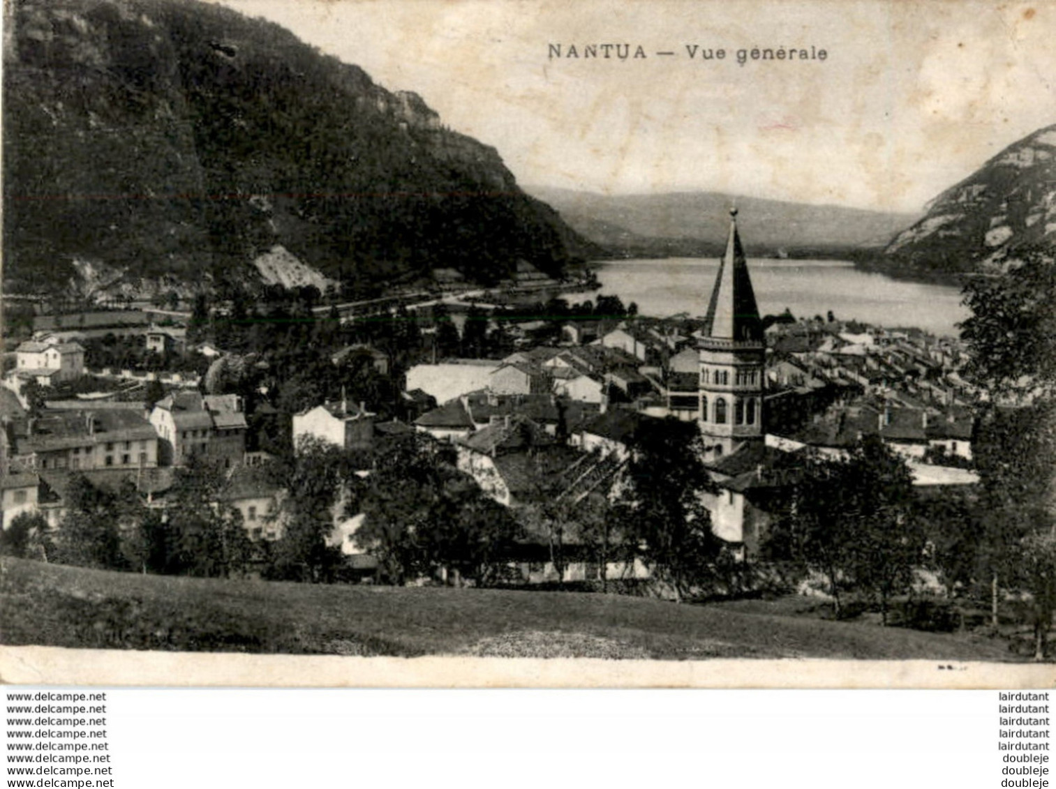 D01  NANTUA  Vue Générale   ..... - Nantua