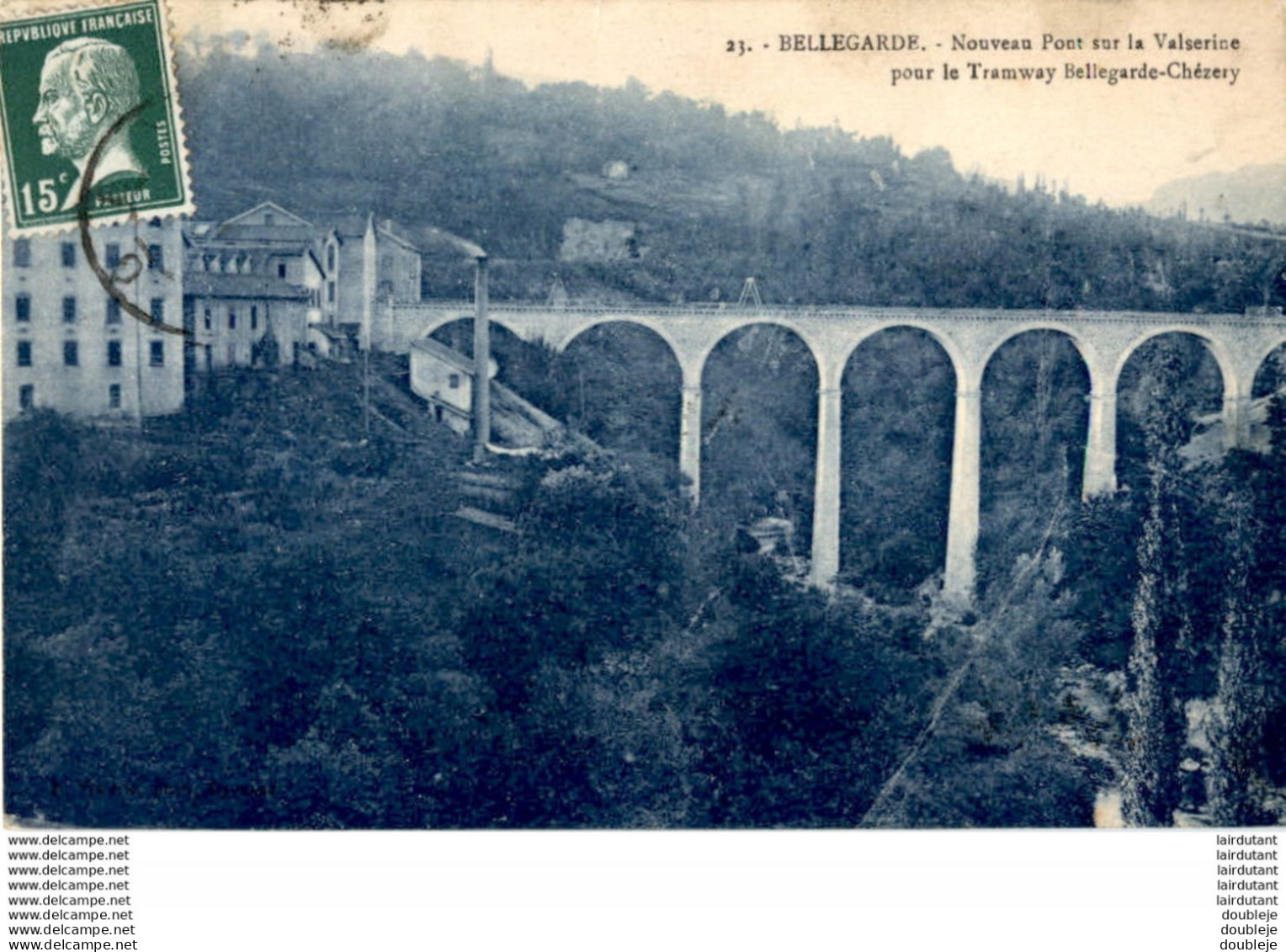 D01  BELLEGARDE  Nouveau Pont Sur La Valserine Pour Le Tramway   ..... - Bellegarde-sur-Valserine