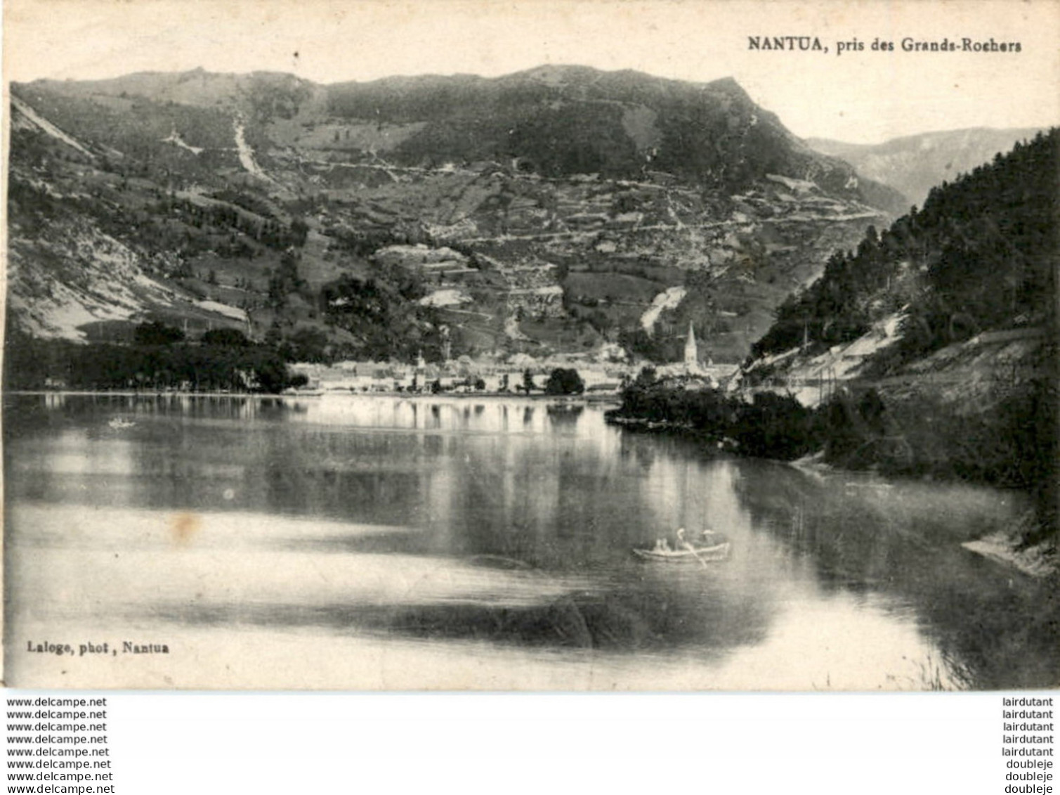 D01  NANTUA  Pris Des Grands- Rochers   ..... - Nantua