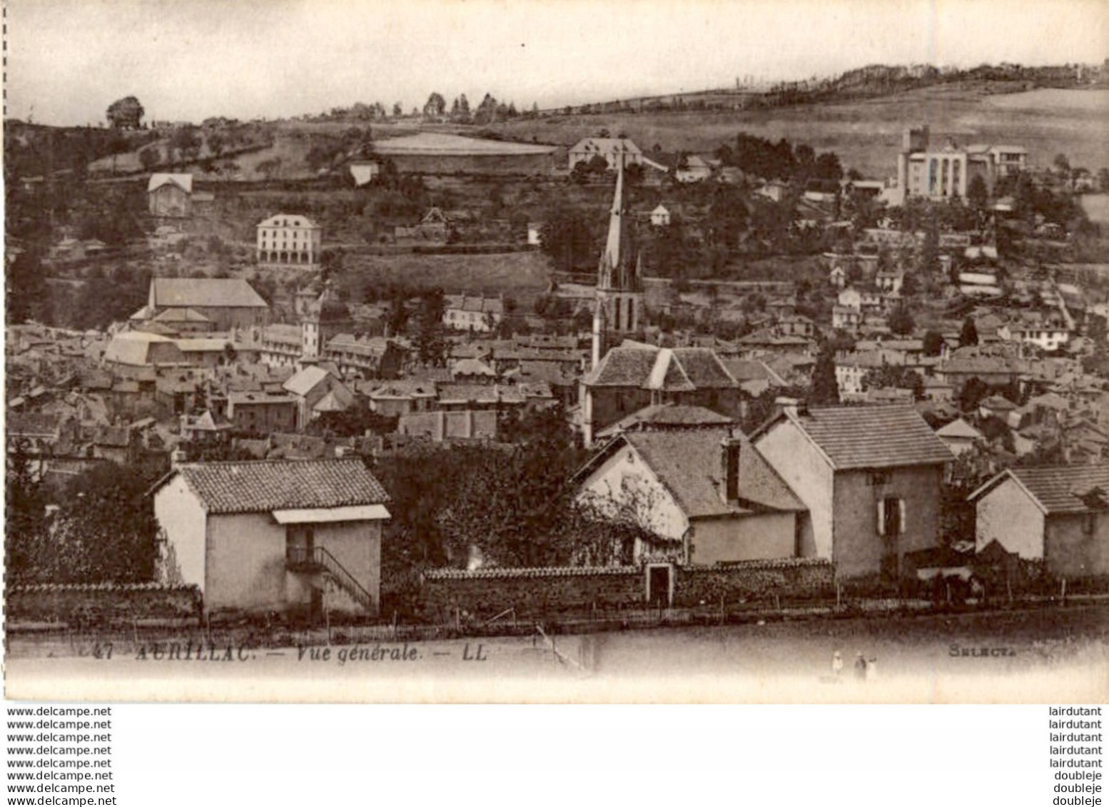 D15  AURILLAC  Vue Générale   ..... - Aurillac