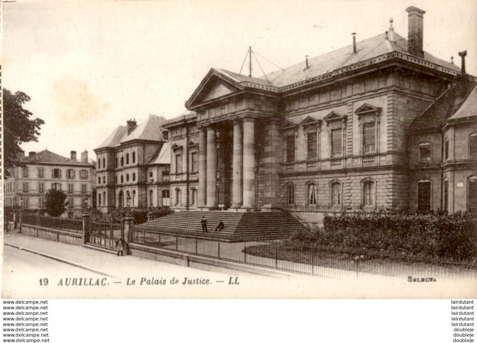 D15  AURILLAC  Le Palais De Justice   ..... - Aurillac