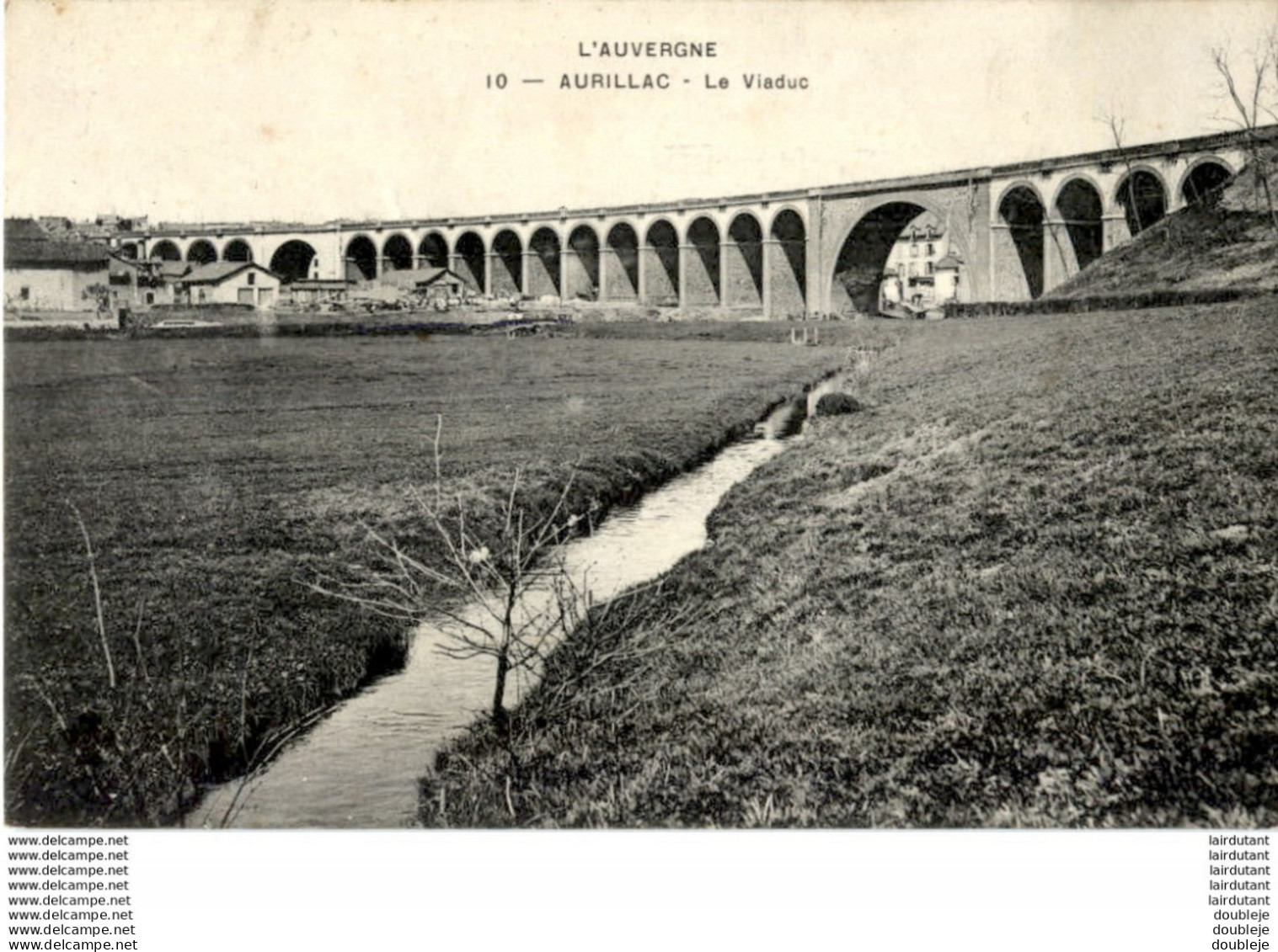 D15  AURILLAC  Le Viaduc  ..... - Aurillac