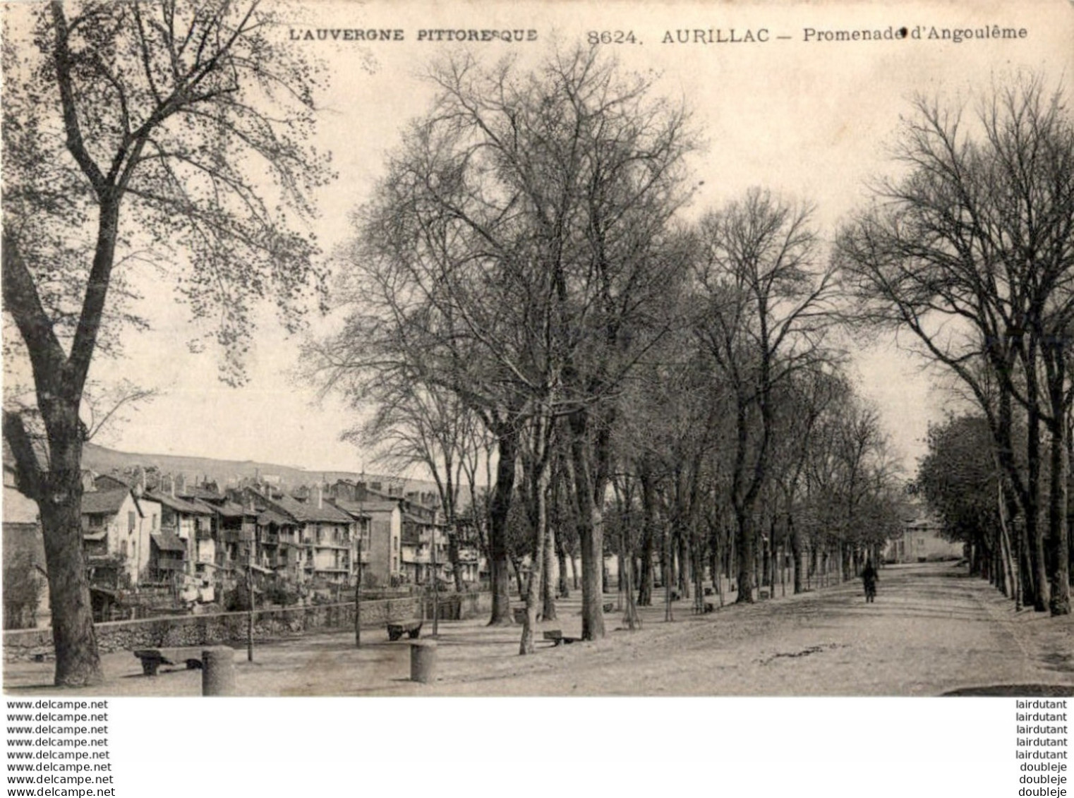D15  AURILLAC  Promenade D' Angoulême  ..... - Aurillac