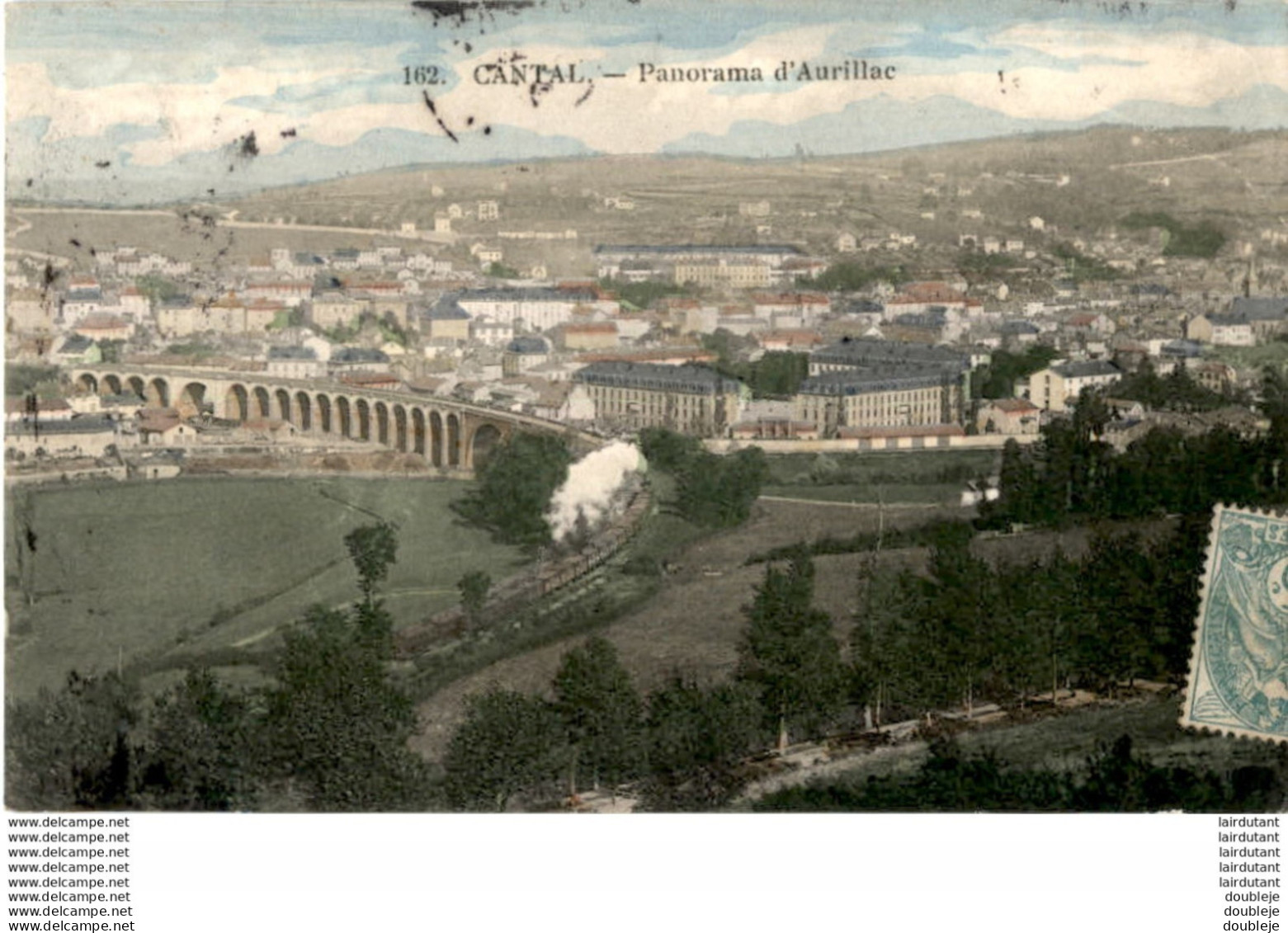 D15  AURILLAC  Panorama D' Aurillac  ..... - Aurillac