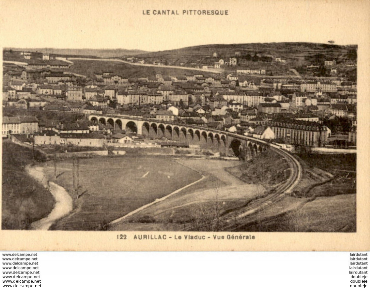 D15  AURILLAC  Le Viaduc- Vue Générale  ..... - Aurillac